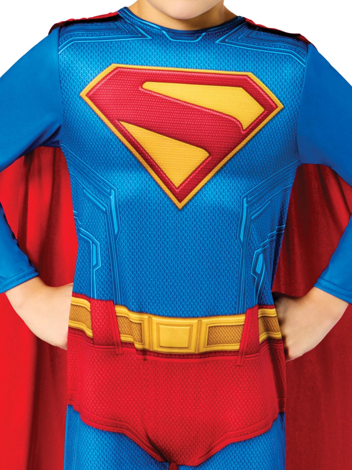 2 DC Studios Superman Child Costume - Ages 3-5, 2 of 4