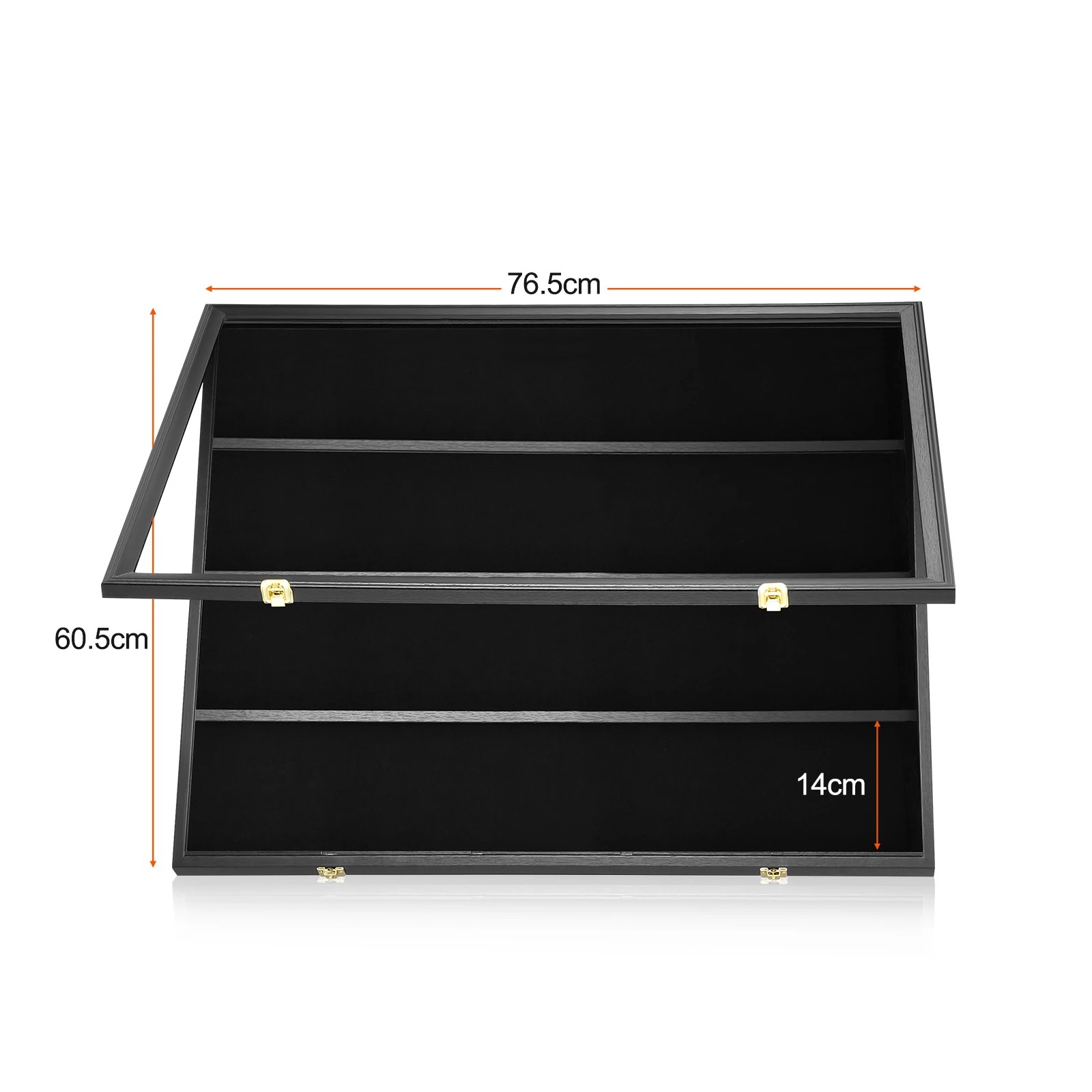 5 Ausway Sports Card Display Case UV Graded Wall Mounted Cabinet, 5 of 9