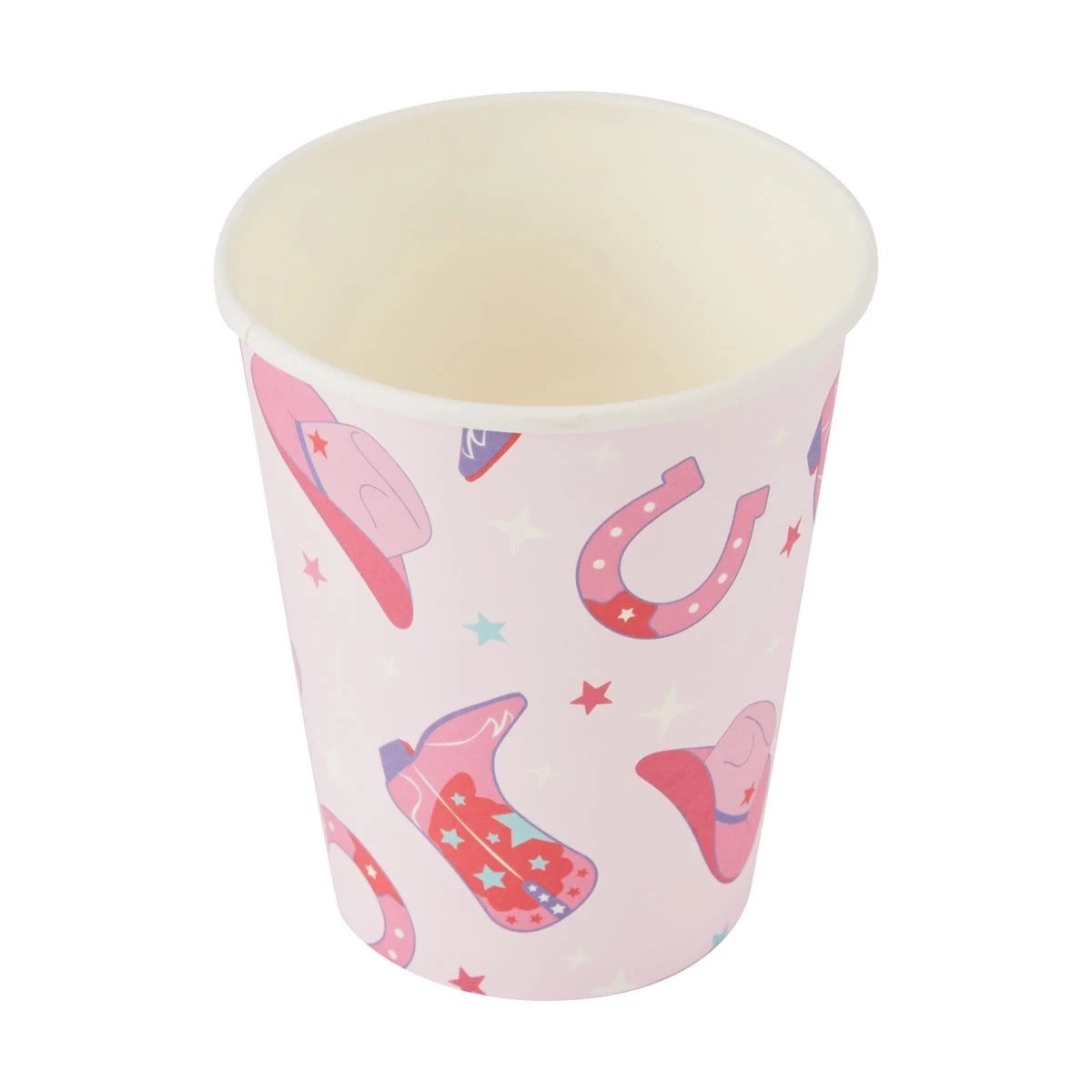 2 24 Pack Cowgirl Paper Cups, 2 of 3