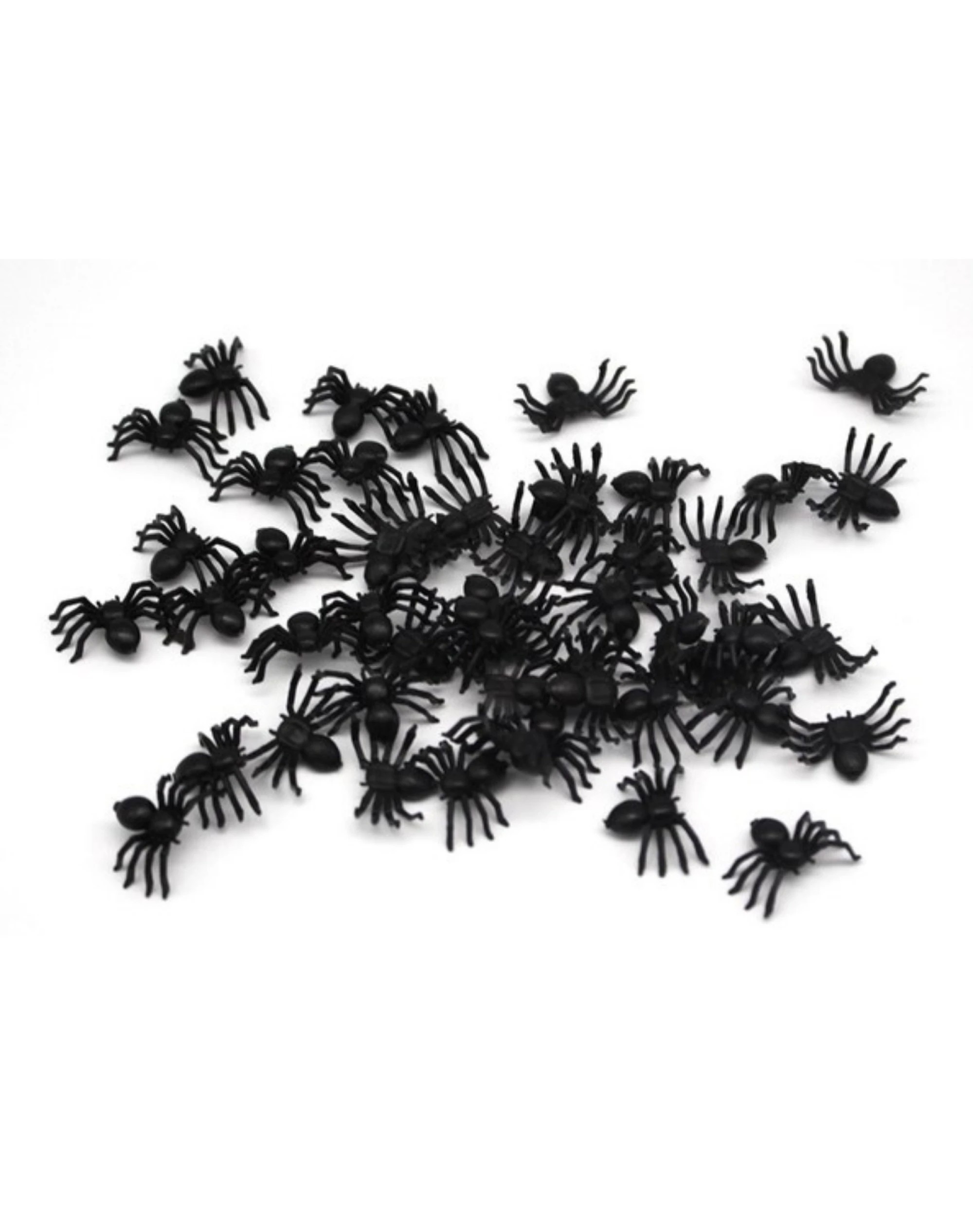1 Br Costumes Mini Fake Spiders Trick Halloween Scary Arachnids Joke Prank Small Gag Toy Bug, 1 of 3