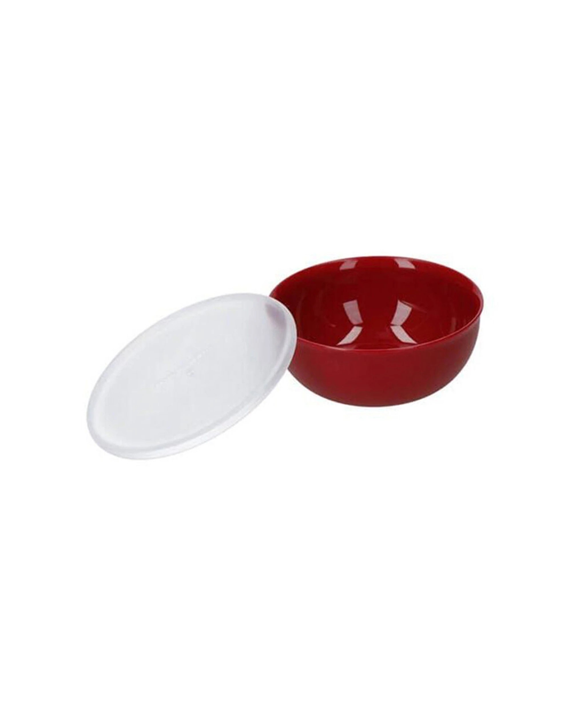 2 KitchenAid 4pc Pinch Food Storage Container Bowls With Lids 4oz Capacity - Red, 2 of 5