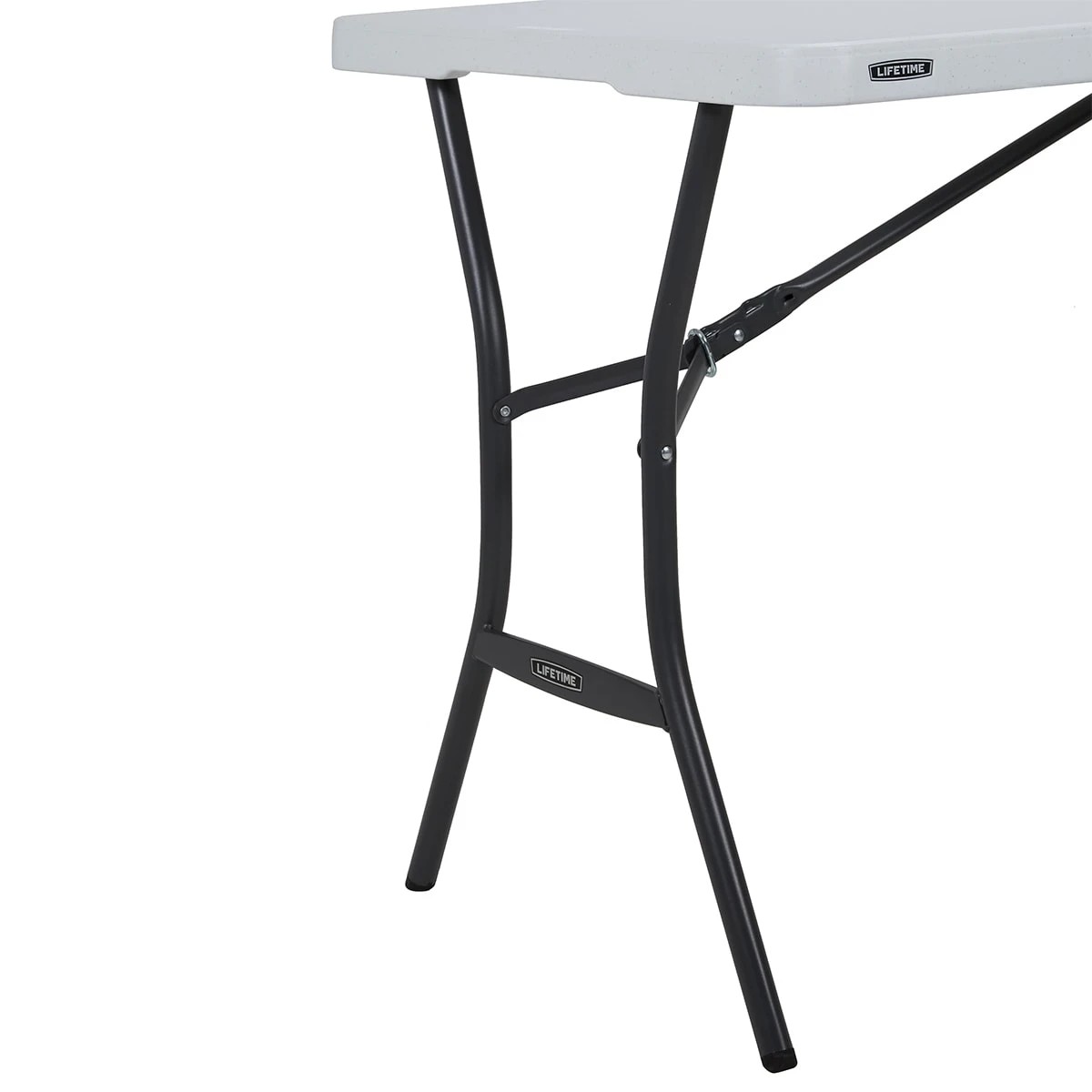 5 Lifetime 5ft. Blowmould Bi-Fold Table, 5 of 10
