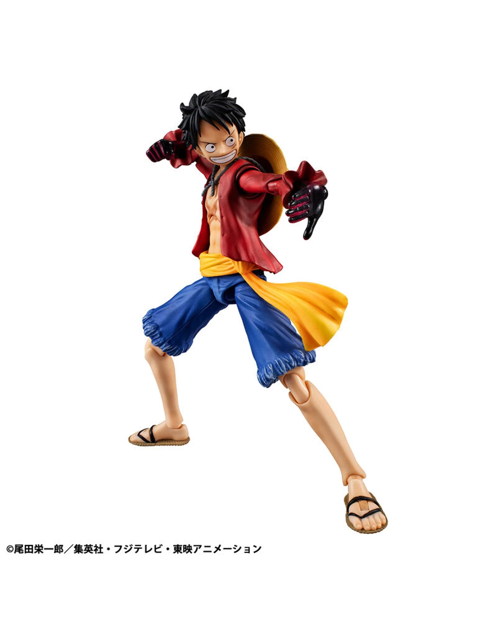 2 Megahouse Variable Action Heroes One Piece Monkey D Luffy Arament Haki Version, 2 of 5