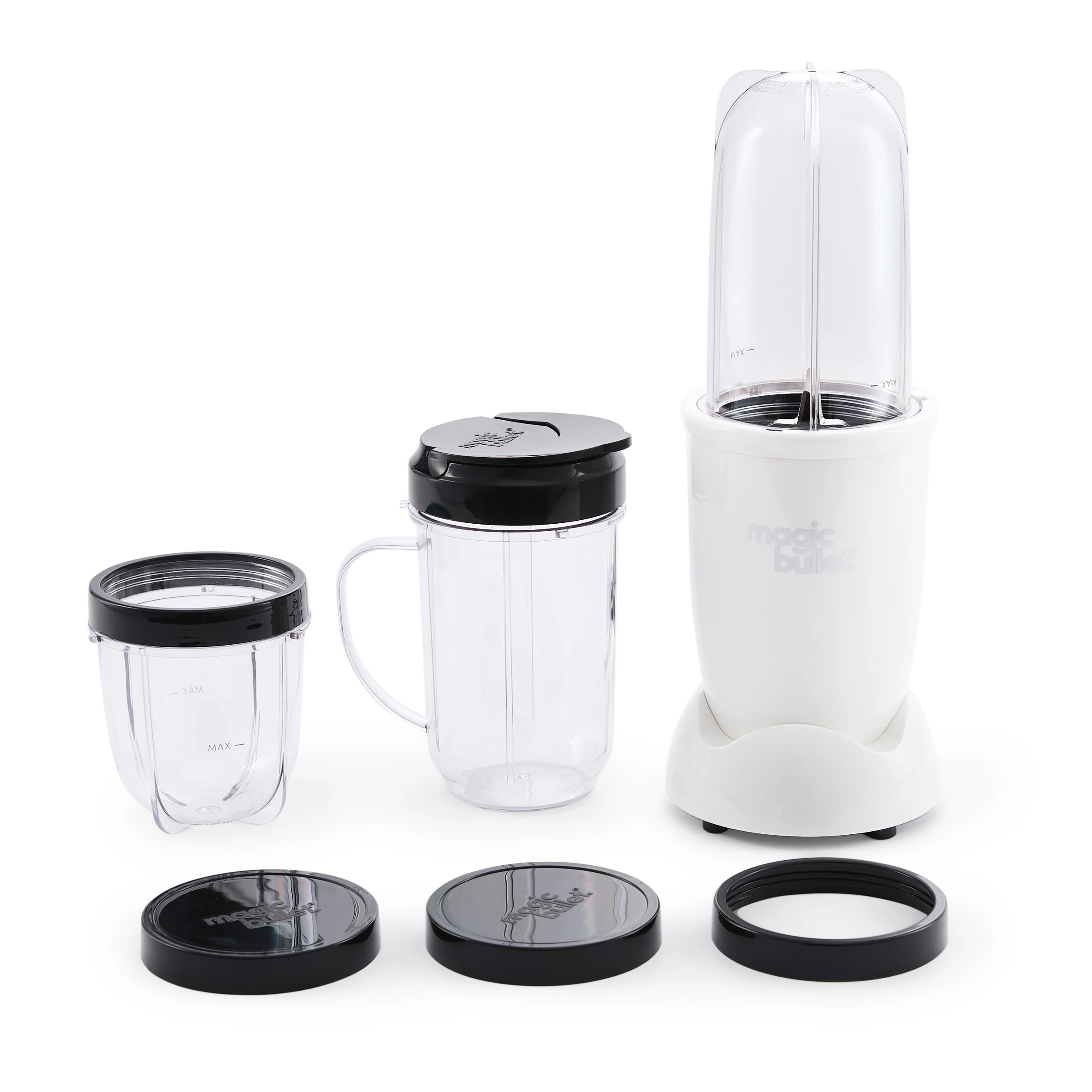 4 Magic Bullet Value Pack - White, 4 of 6