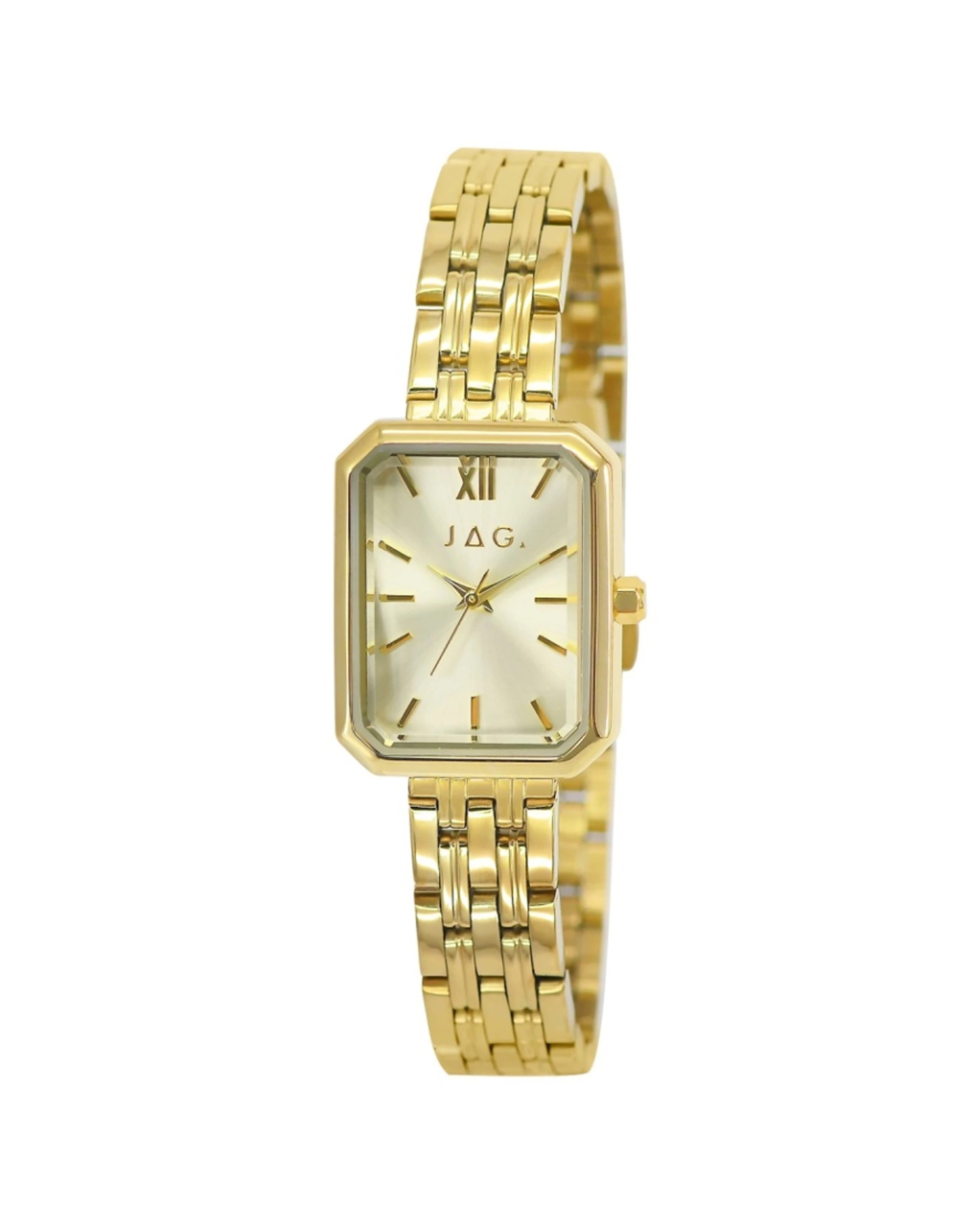 2 JAG Nattai Women's Gold Stainless Steel Watch 20.5mm 3 ATM Water Resistant, 2 of 2