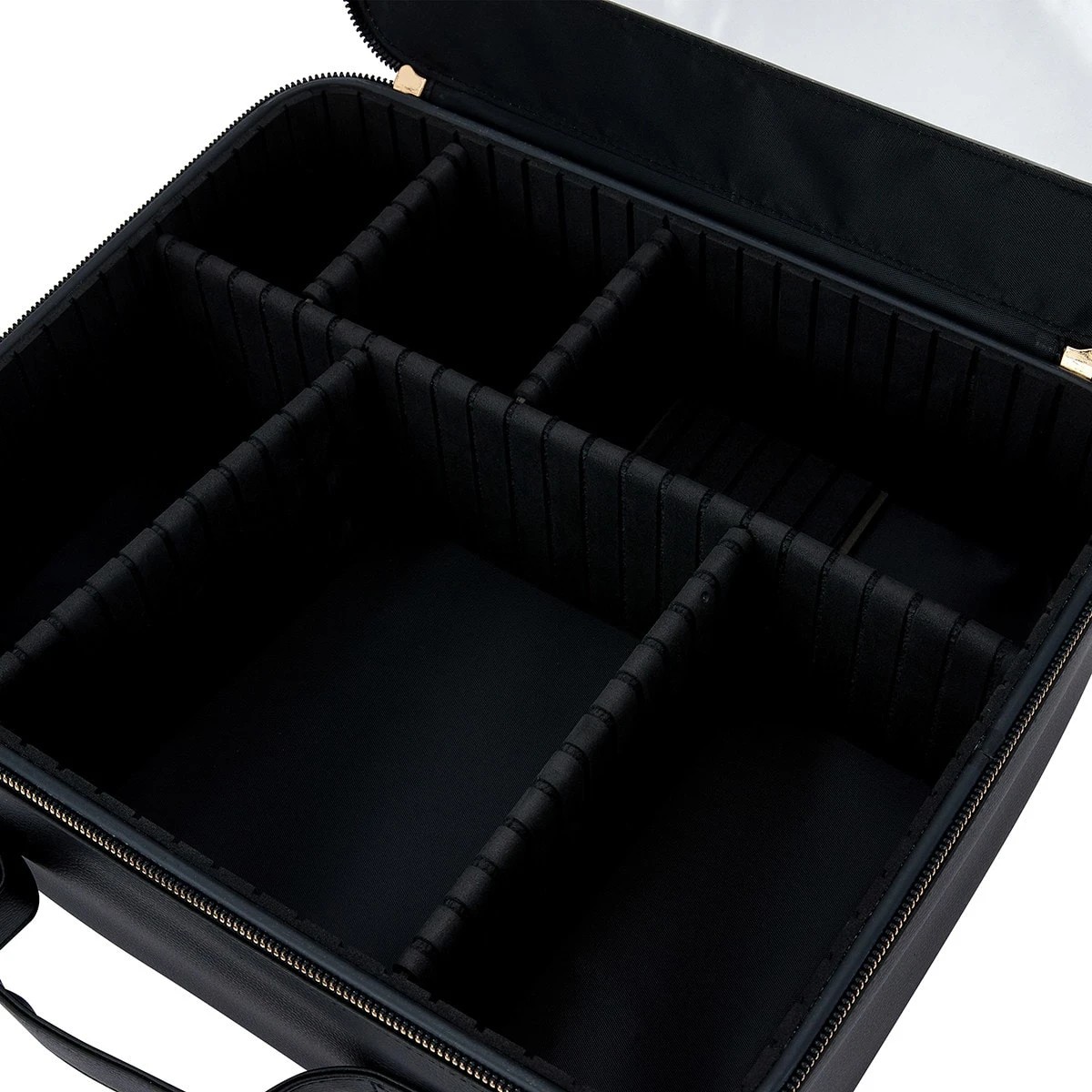 8 OXX Cosmetics Makeup Organiser - Black, Large, 8 of 9