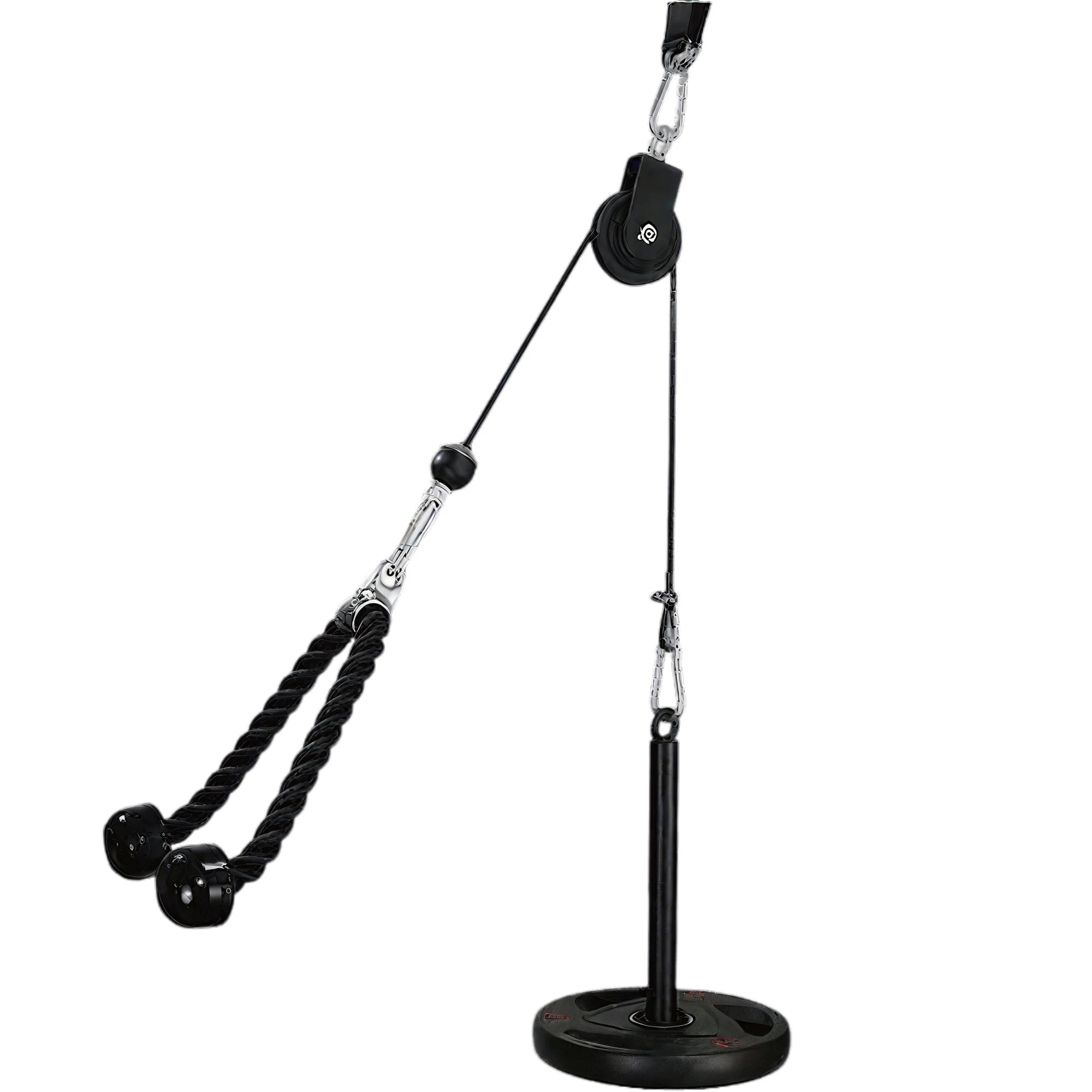 1 Fitness Master Pulley Cable Machine Attachment System Diy Lat Pull Down Tricep, 1 of 9