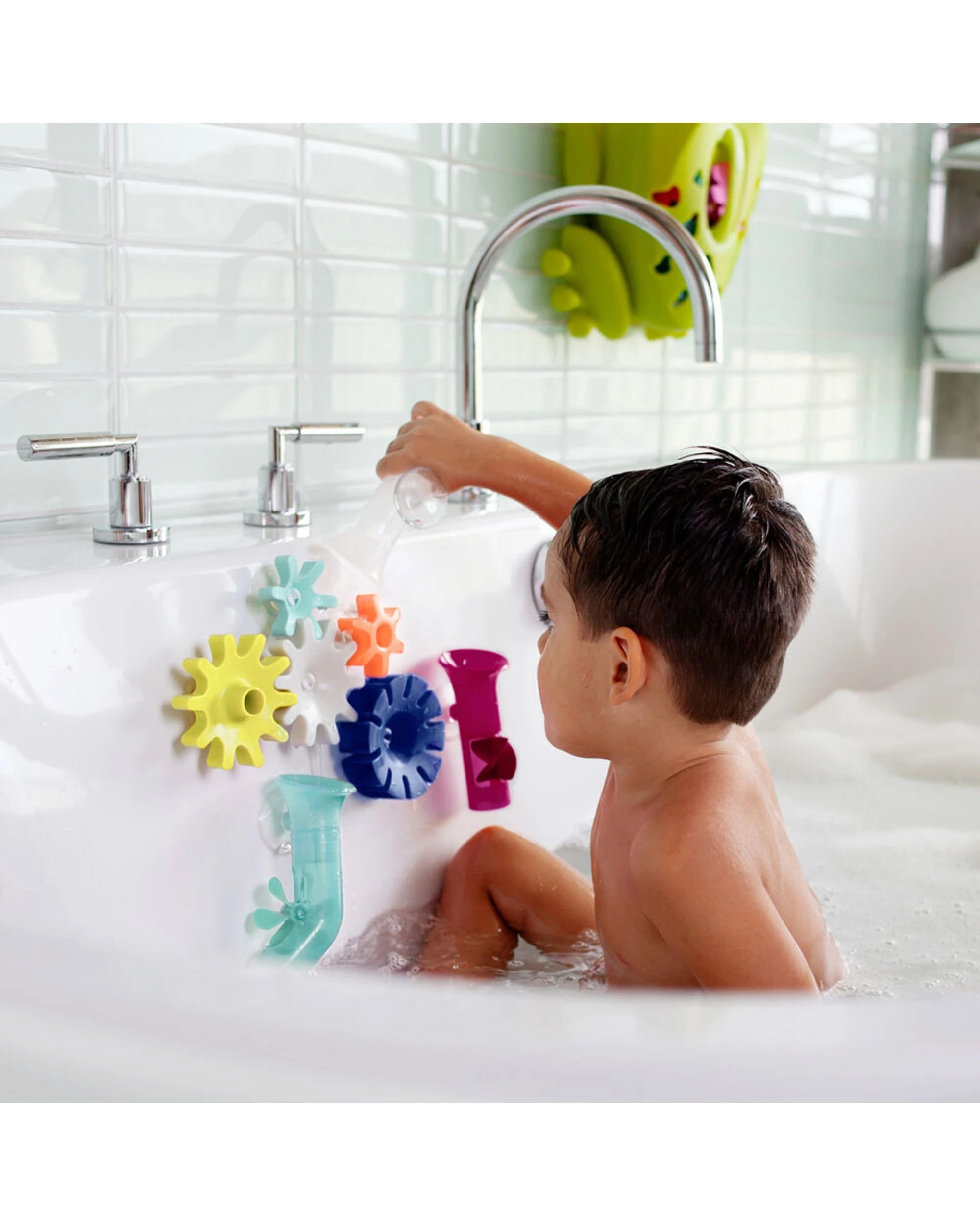 4 Boon Cogs Water Gears Bath Toy - Multi, 4 of 4