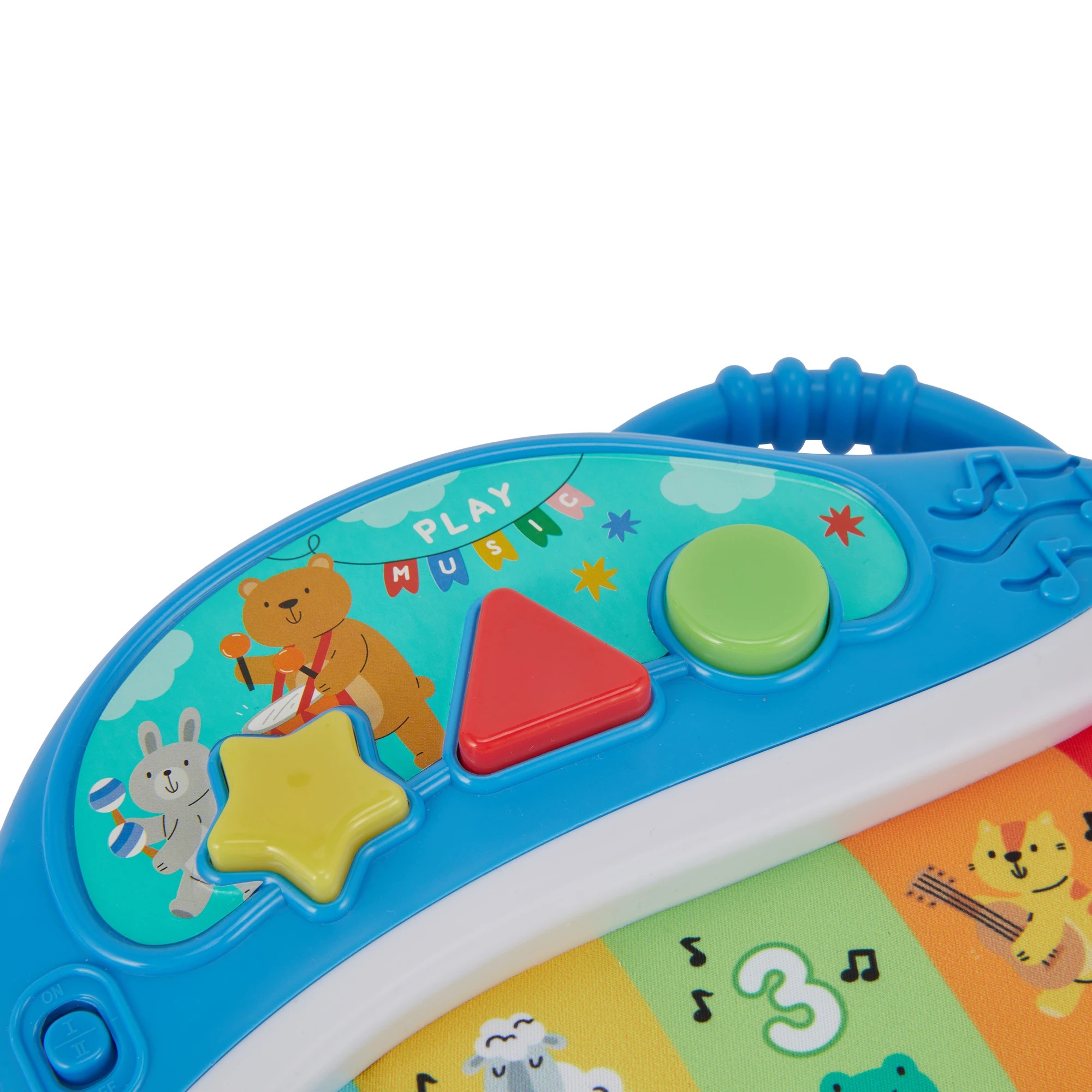 4 Lights and Sounds Musical Piano, 4 of 9