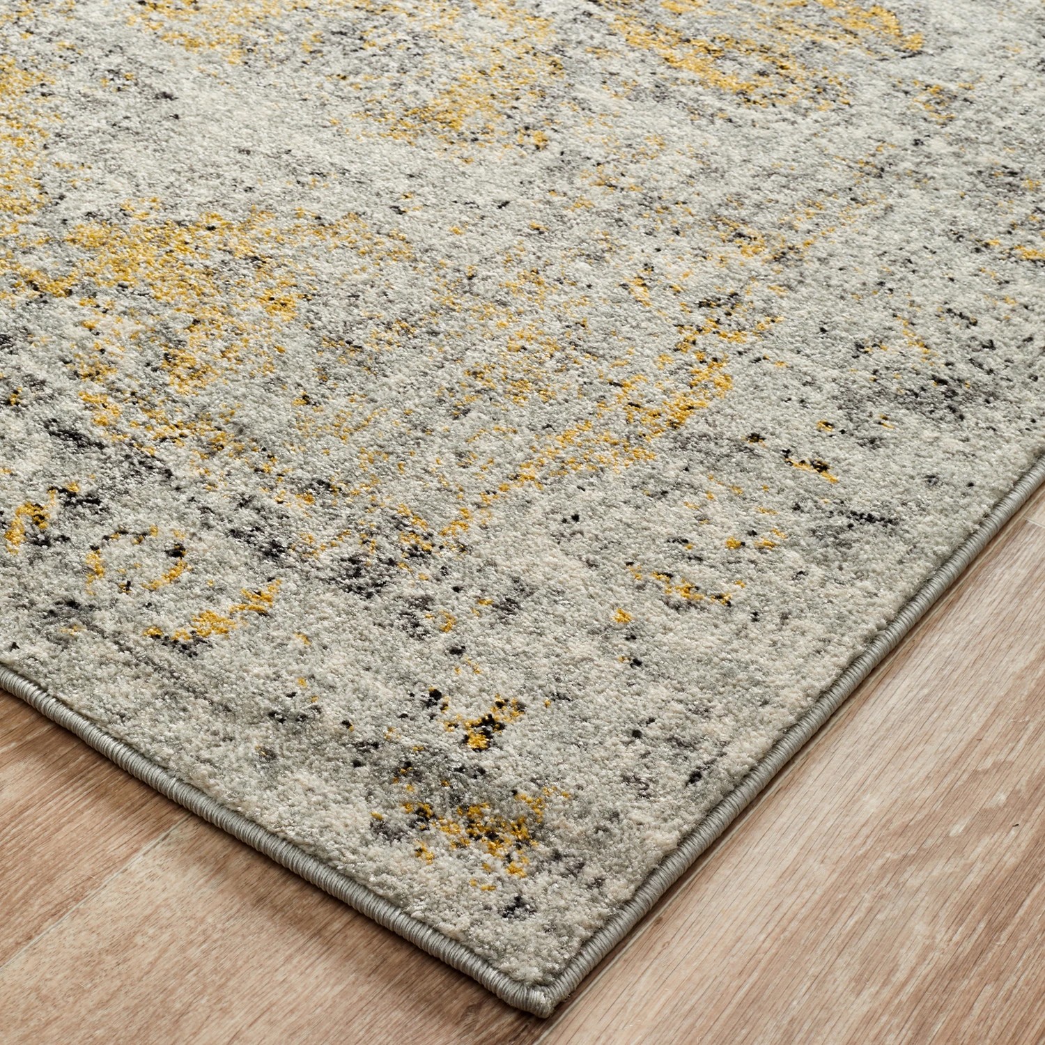 2 Common Ground Rugs Gallery 868 400x300cm - Extra Extra Large Power Loomed Pet Friendly Floor Rug - Natural, 2 of 7