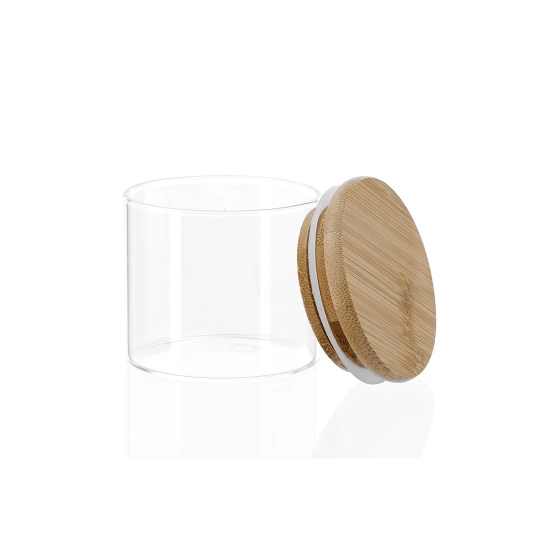 2 Lemon & Lime Camden 125ml Glass Jar Food Storage Airtight Container Clear W/ Lid
 - Clear, 2 of 4