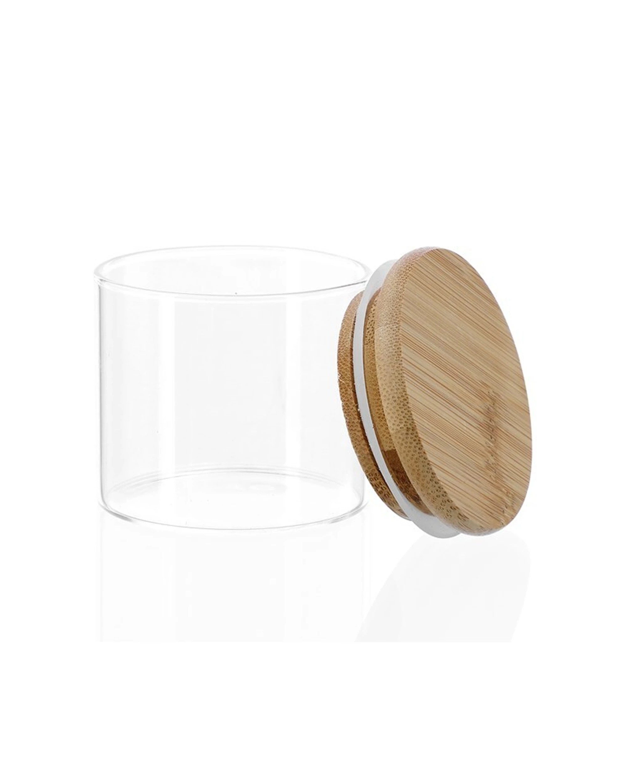 2 Lemon & Lime Camden 125ml Glass Jar Food Storage Airtight Container Clear W/ Lid
 - Clear, 2 of 4