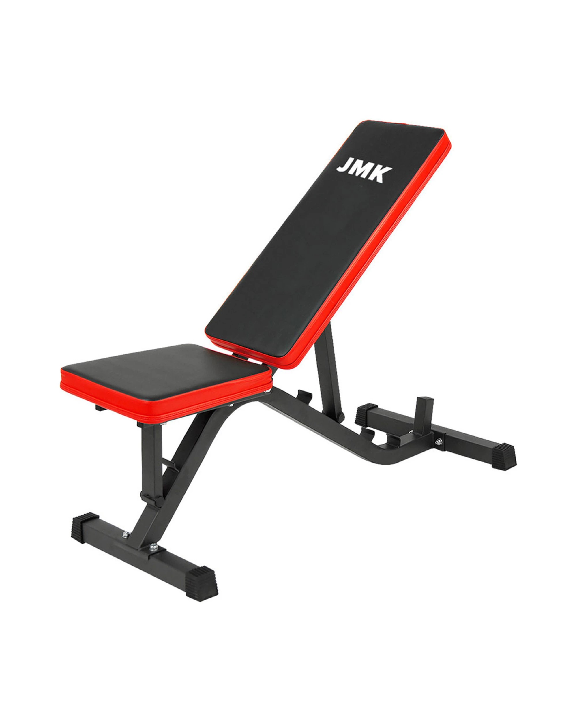 5 Powertrain 48kg Adjustable Dumbbells Weight with Stand and Exercise Bench - Black, 5 of 8