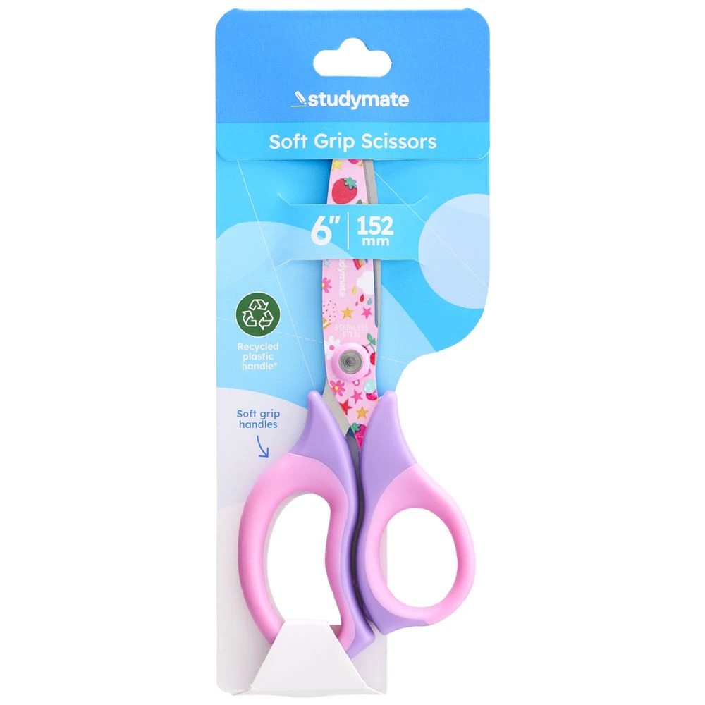 1 Studymate Scissors 6" Tutti Frutti, 1 of 3