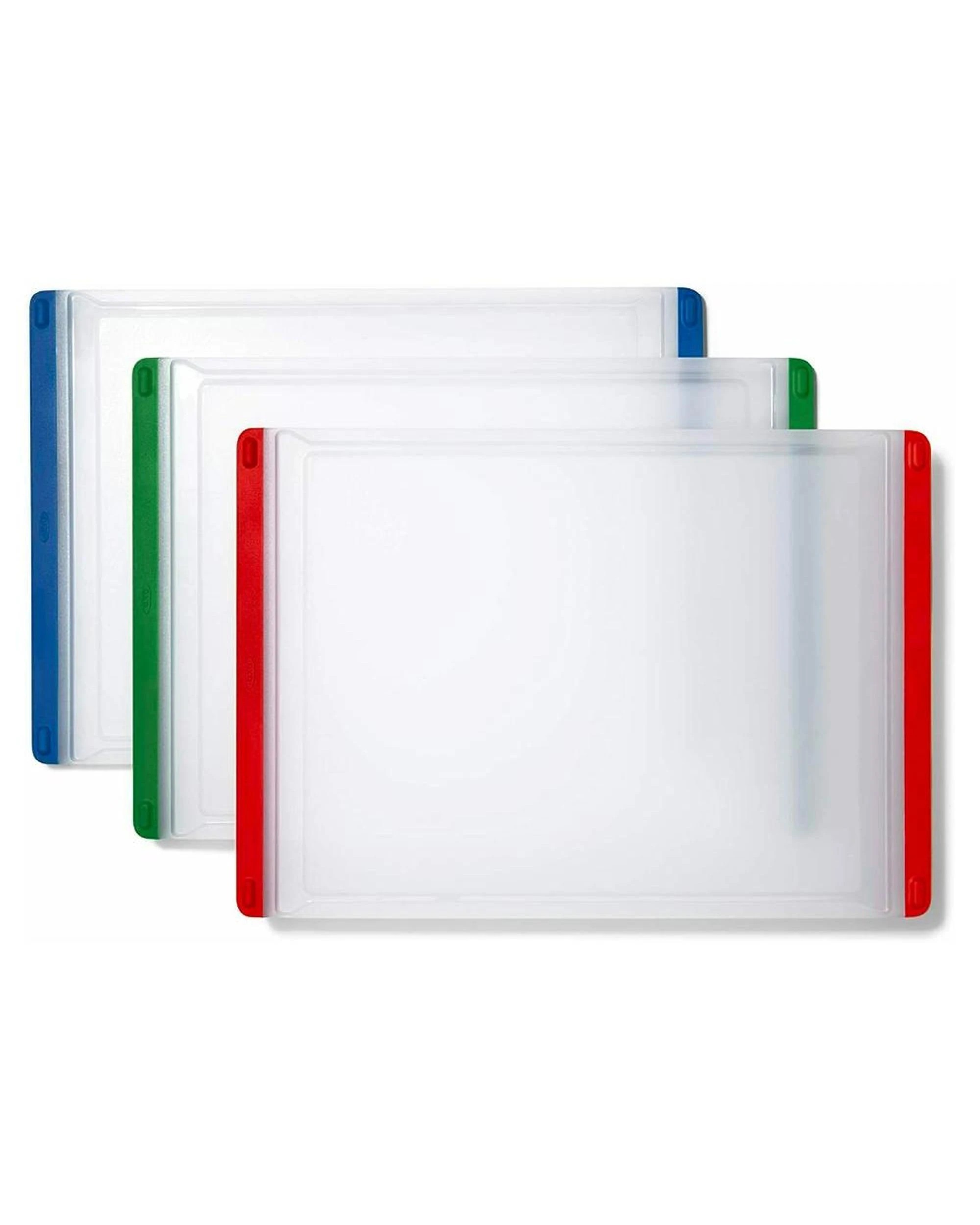 1 OXO Good Grips 3pc Cutting Board Set  Colour Coded Oder Resistant, 1 of 1