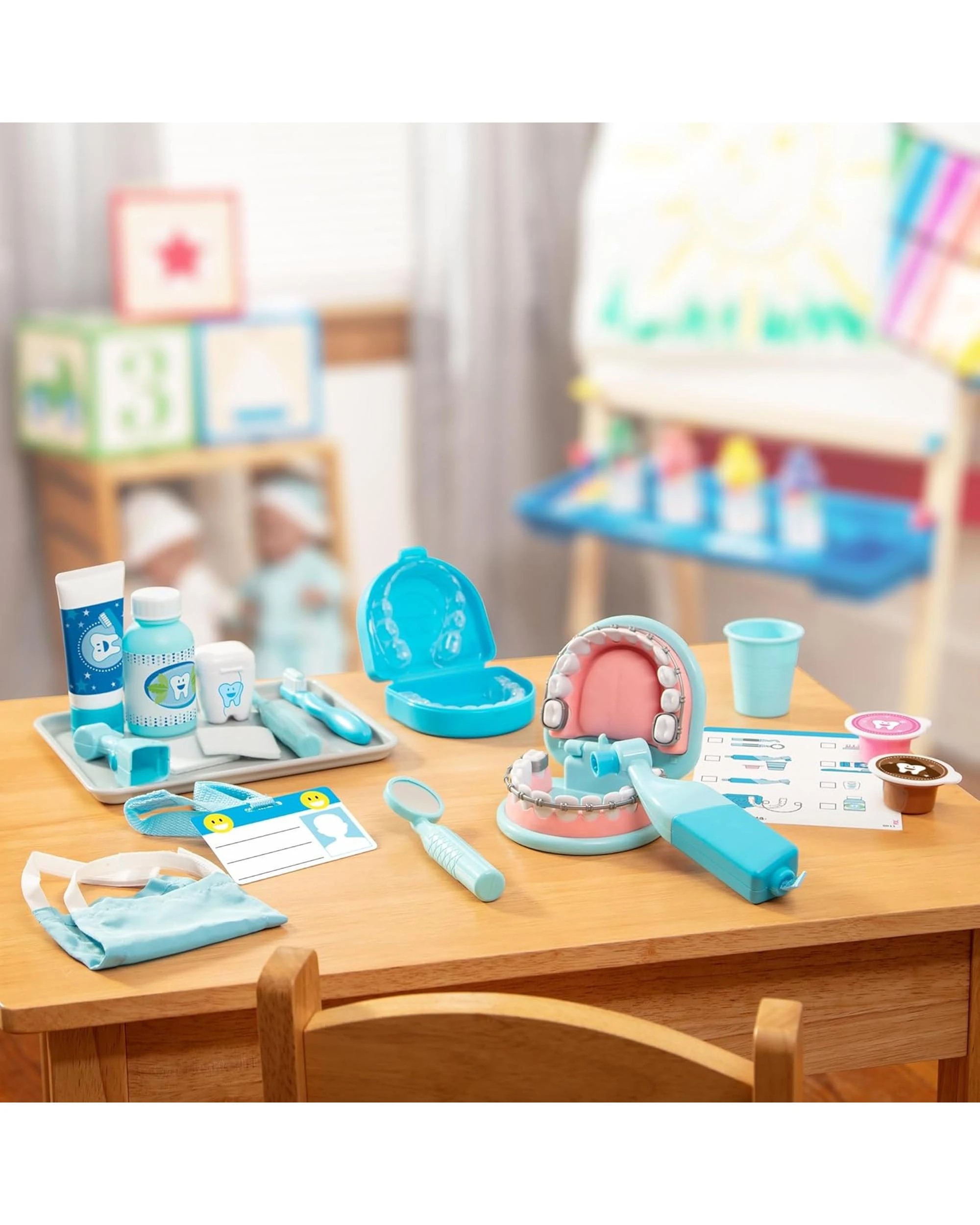 6 Melissa and Doug Super Smile Dentist Play Set, 6 of 6