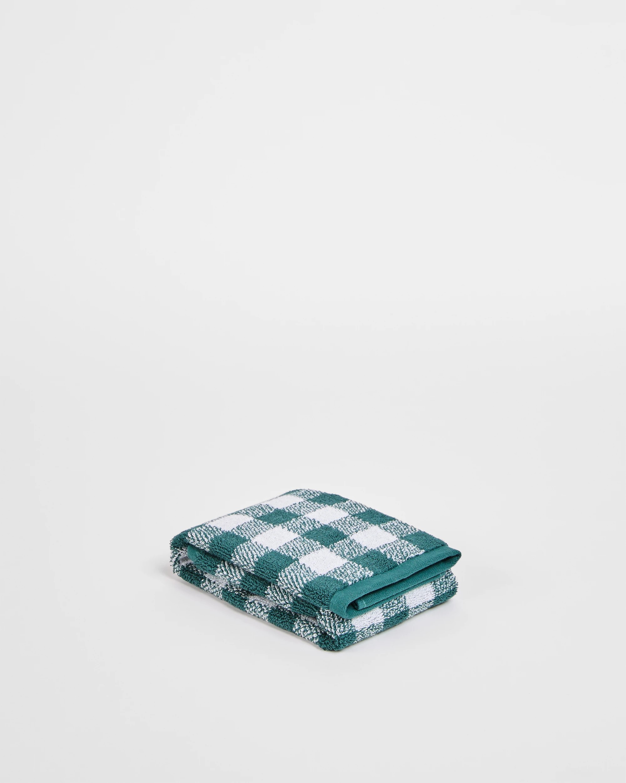 1 Target Georgie Australian Cotton Gingham Hand Towel
 - Green, 1 of 4
