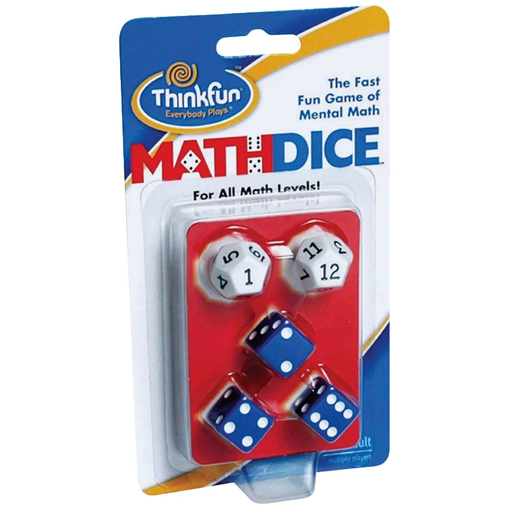 1 Thinkfun Maths Dice Game, 1 of 1