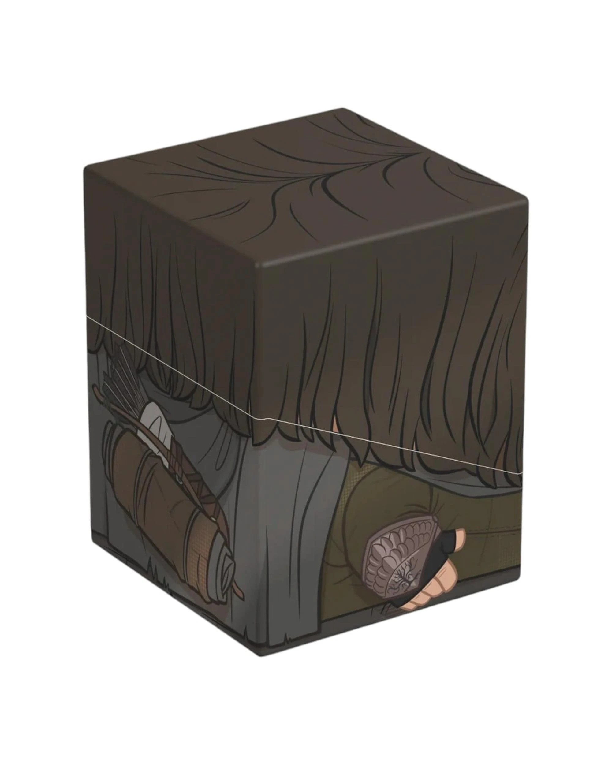 6 Ultimate Guard Squaroes Lord of the Rings Aragorn Squaroe Deck Box, 6 of 7