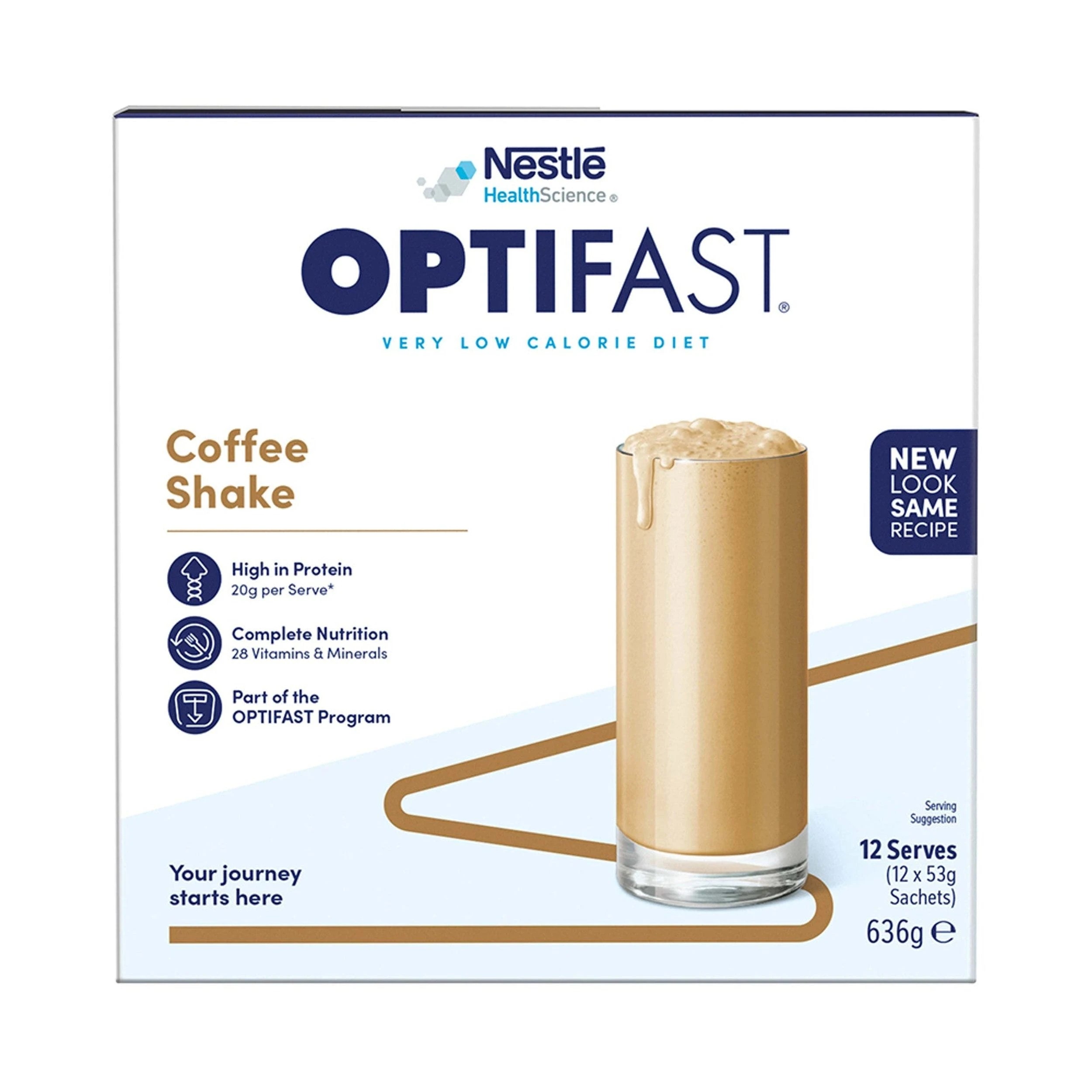 3 Optifast VLCD Shake Coffee 12 x 53g, 3 of 5