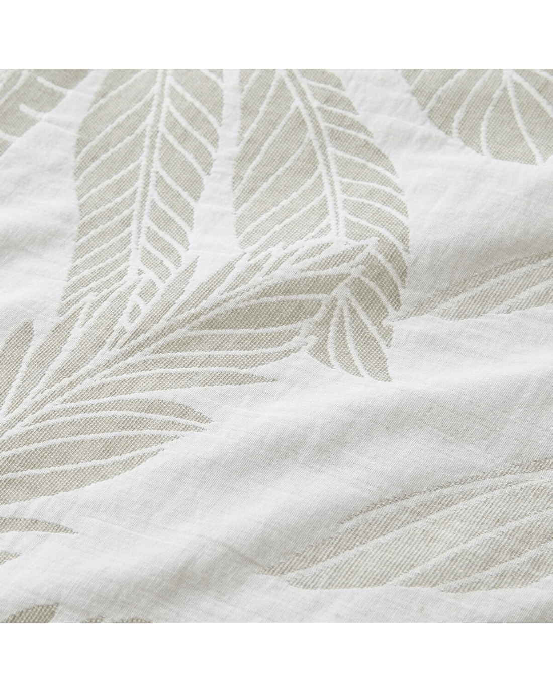 3 Palm Cotton Quilt Cover Set - King Bed, 3 of 6