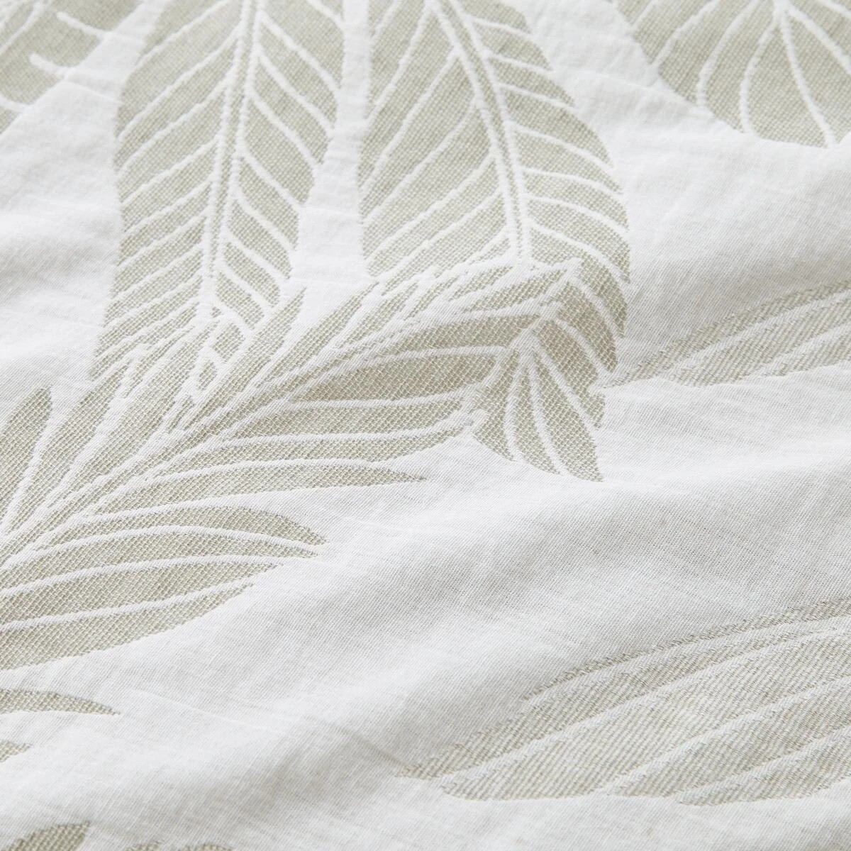 3 Palm Cotton Quilt Cover Set - King Bed, 3 of 6