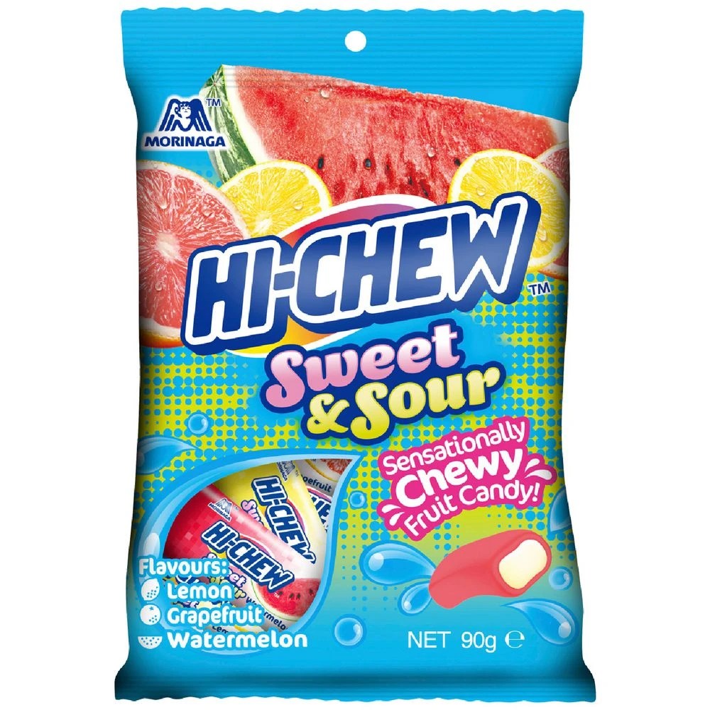 1 Hi Chew Individually Wrapped Candy Sweet & Sour 90 g, 1 of 1