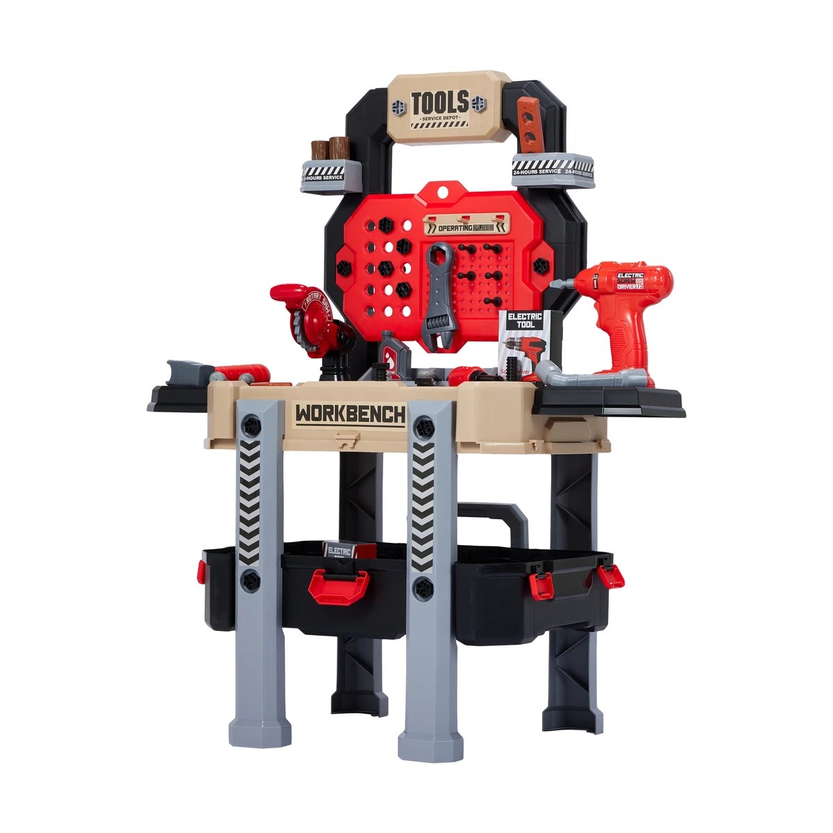 1 78 Piece Tool Bench Toy, 1 of 10