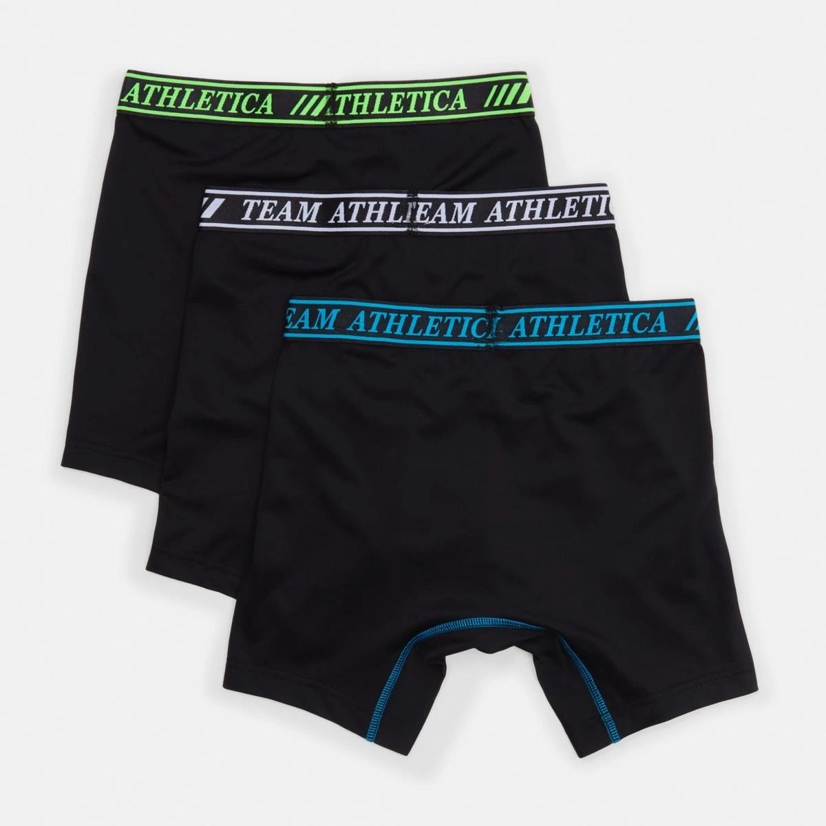 2 3 Pack Performance Trunks BLACK, 2 of 5