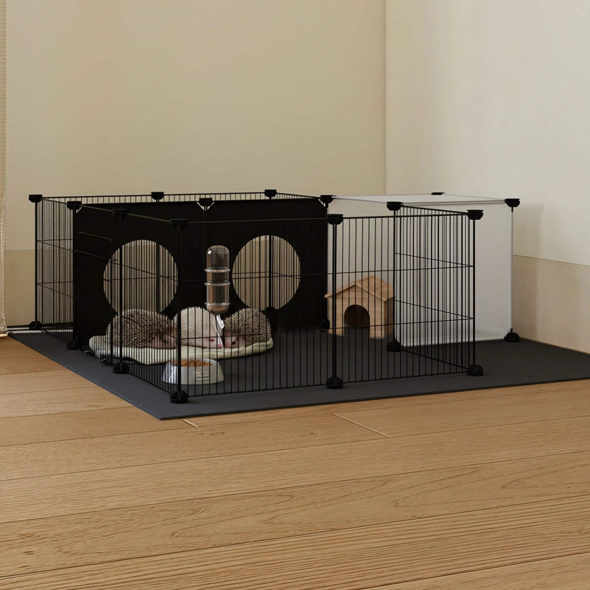 8 Pawz Guinea Pig Pet Playpen Small Animals Cage, 8 of 9
