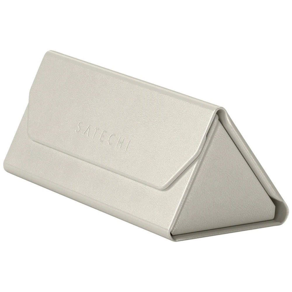 2 Satechi FindAll Vegan Leather Glasses Case Sand, 2 of 9