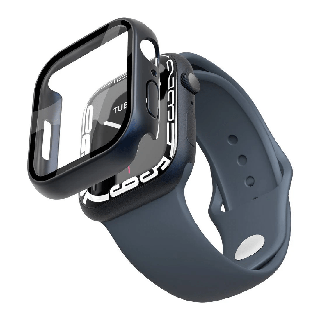 1 Cygnett EdgeShield Screen Protector Apple Watch 7,8,9 41mm, 1 of 4