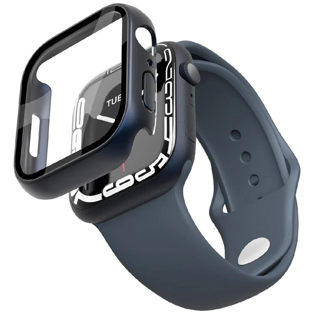 1 Cygnett EdgeShield Screen Protector Apple Watch 7,8,9 41mm, 1 of 4