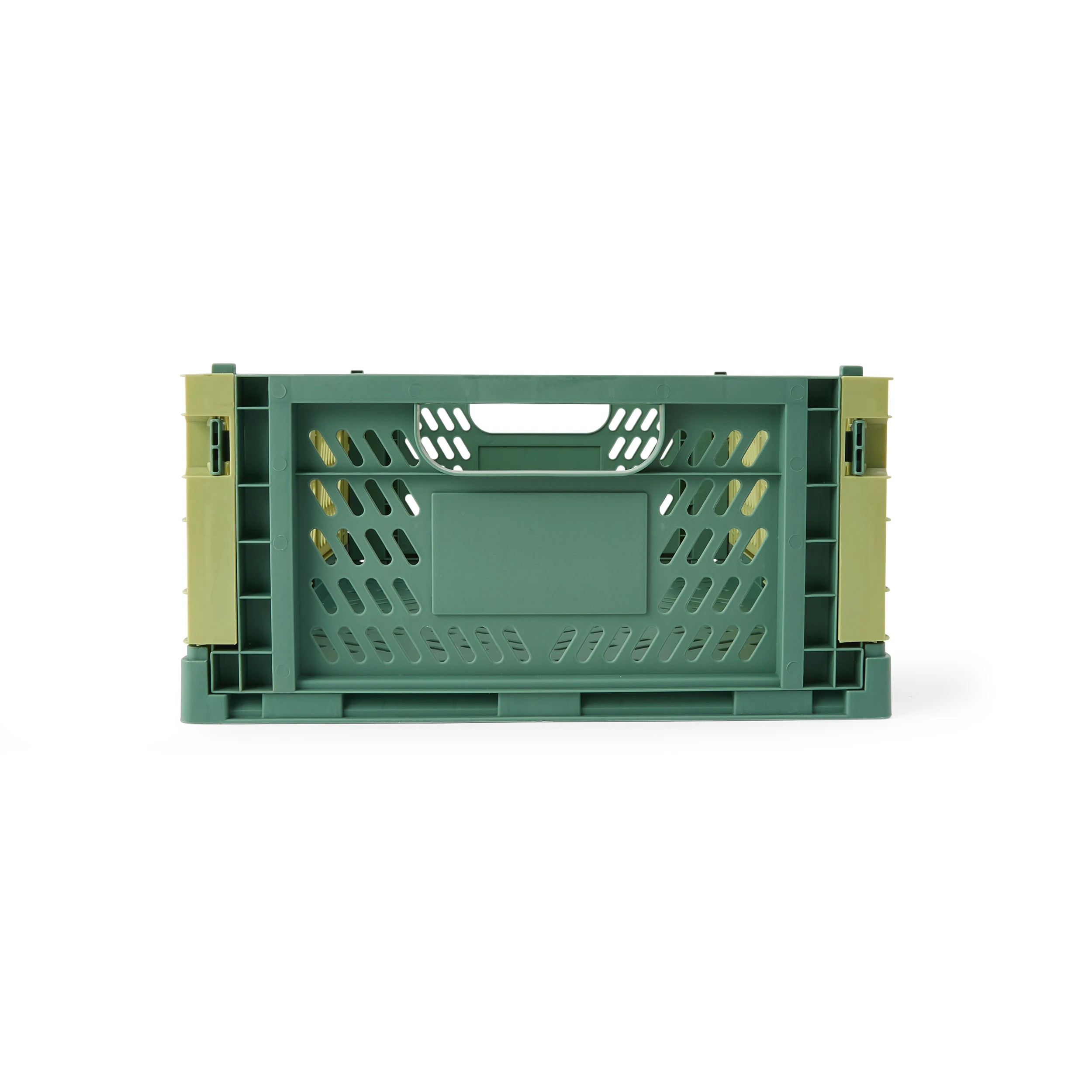 5 15L Collapsible Crate - Medium, Green, 5 of 8