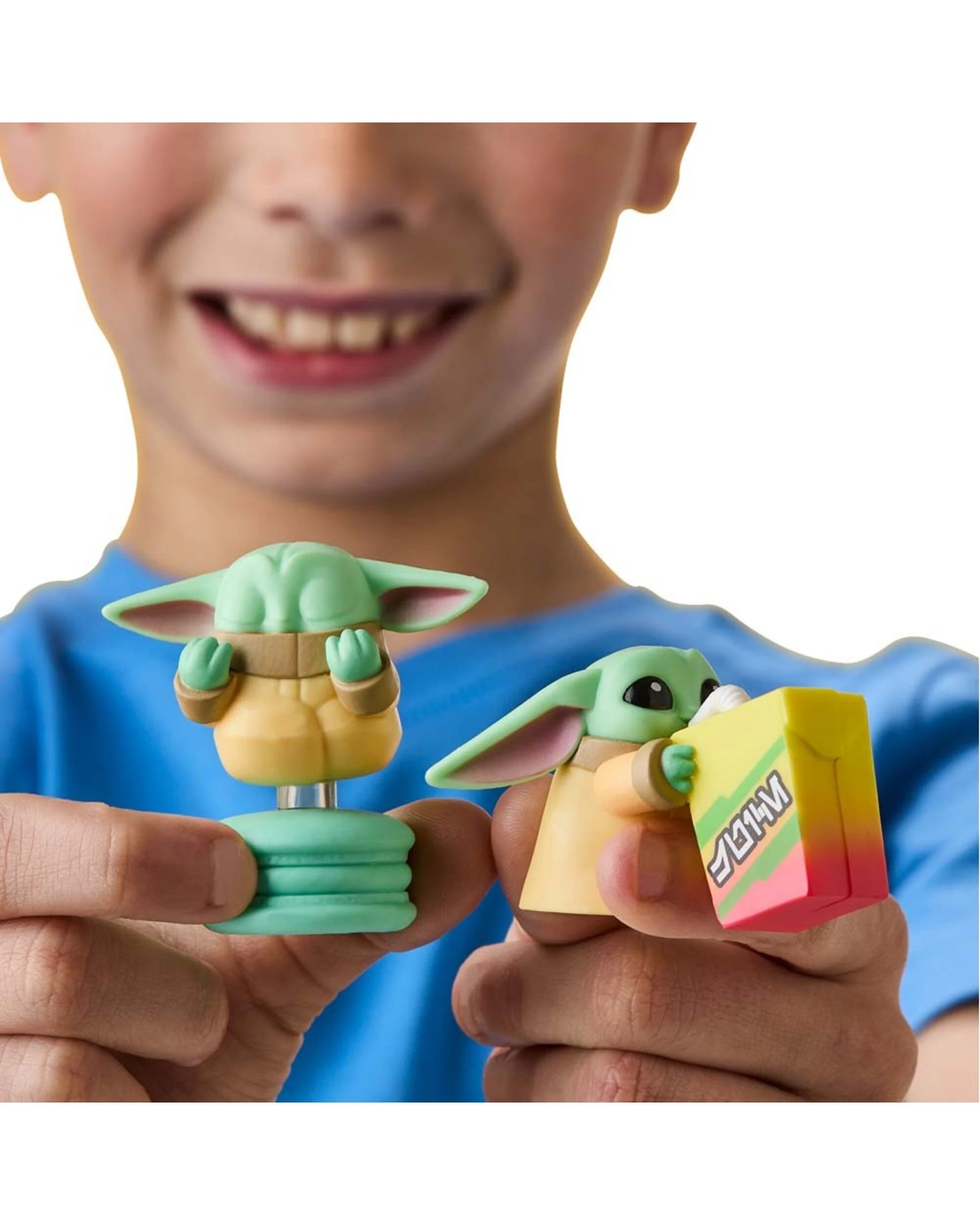 6 Star Wars - The Mandalorian - Grogu Snack Attack Mystery Figure Blind Box (Single Box), 6 of 6