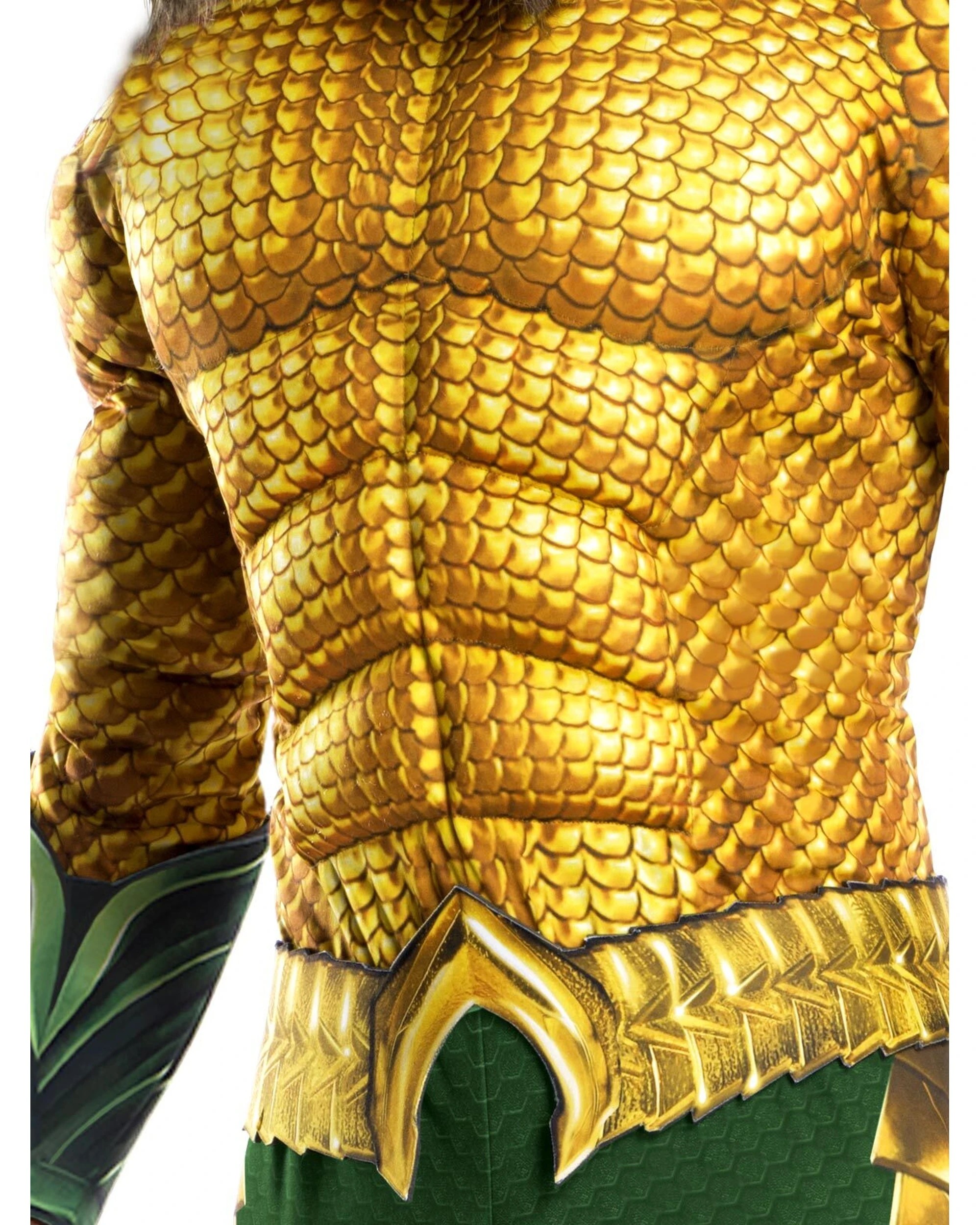 2 Dc Comics Aquaman Deluxe Adults Dress Up Costume Size XL - Multi, 2 of 2