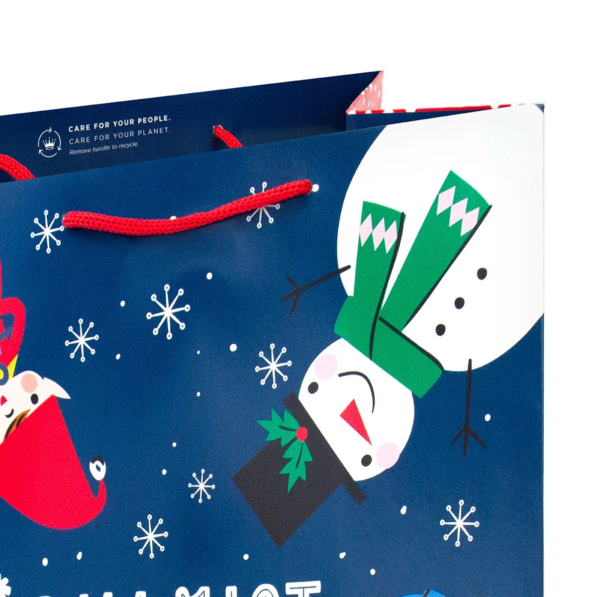 3 Hallmark Jolly and Bright Gift Bag - Large, 3 of 3