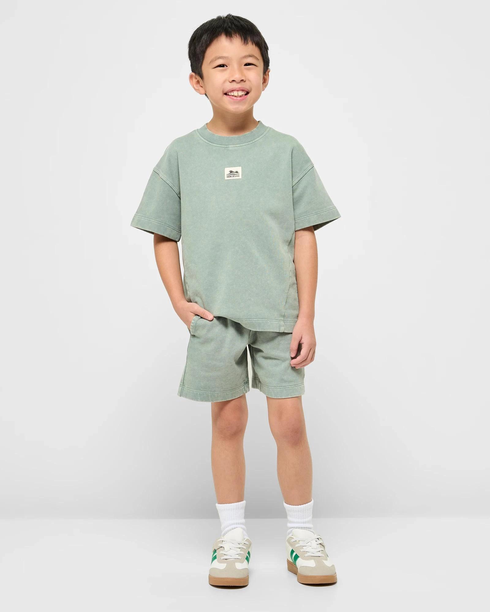 2 Target Australian Cotton Casual Shorts GREEN, 2 of 5