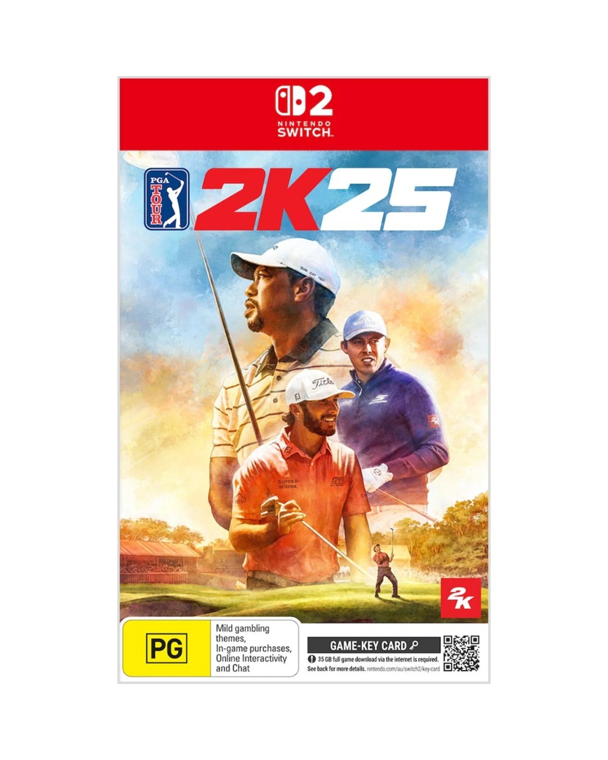 1 PGA Tour 2K25, 1 of 4