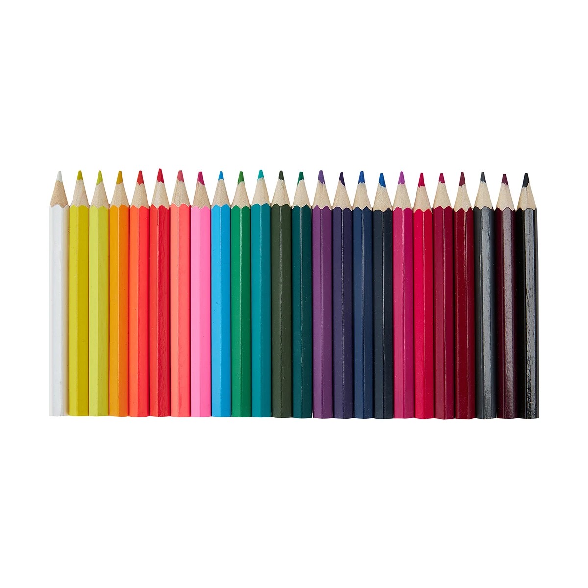 3 24 Pack Junior Artist Mini Colour Pencils, 3 of 6