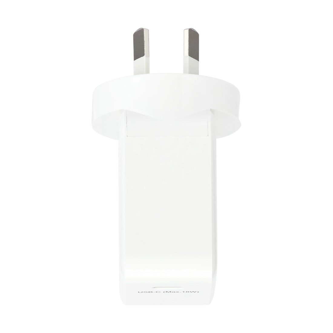 3 Wall Charger USB-C Fast Charging - White, 3 of 5