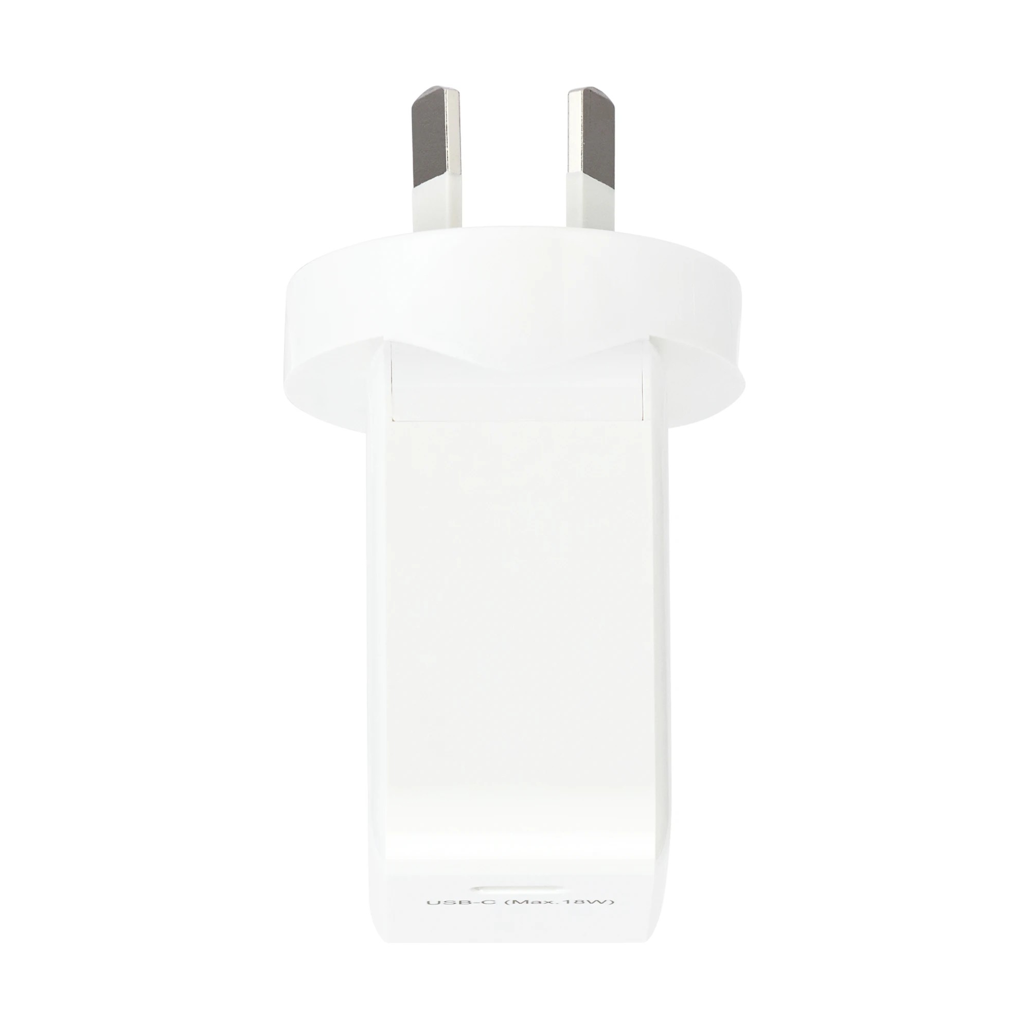 3 Wall Charger USB-C Fast Charging - White, 3 of 5