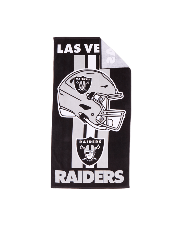 Las Vegas Raiders Cotton Beach Towel