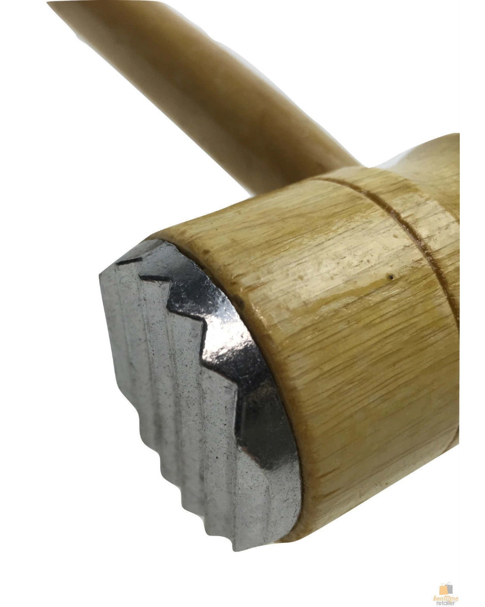 2 BR Home Meat Tenderiser with Wooden Handle, 2 of 4