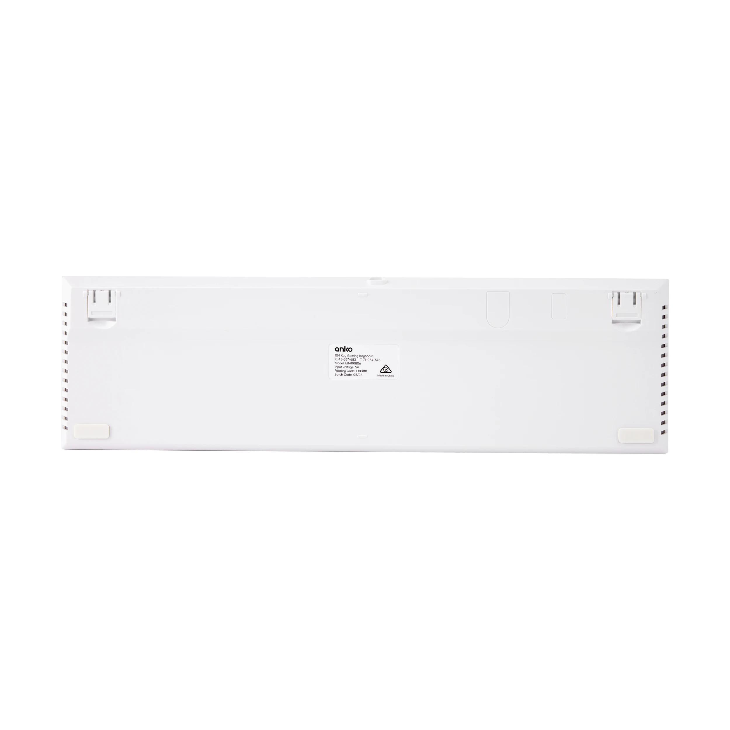 6 104 Key Gaming Mechanical Keyboard, 6 of 10
