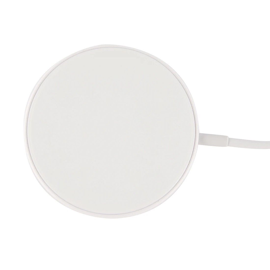 3 Magnetic Wireless Charging Pad - White, 3 of 7
