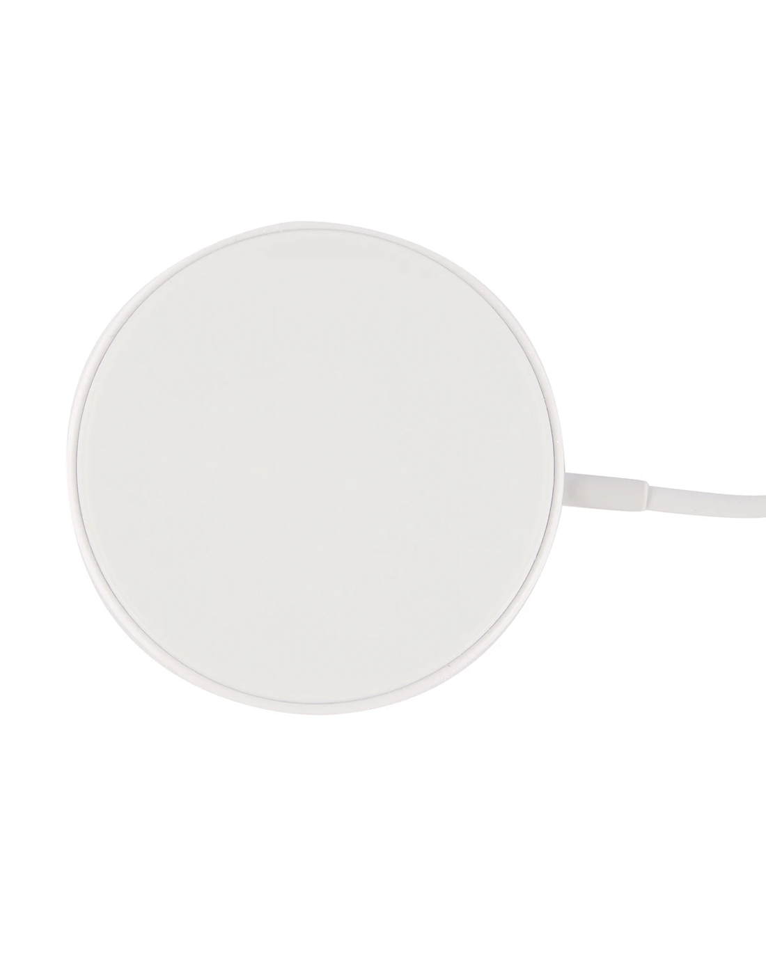 3 Magnetic Wireless Charging Pad - White, 3 of 7