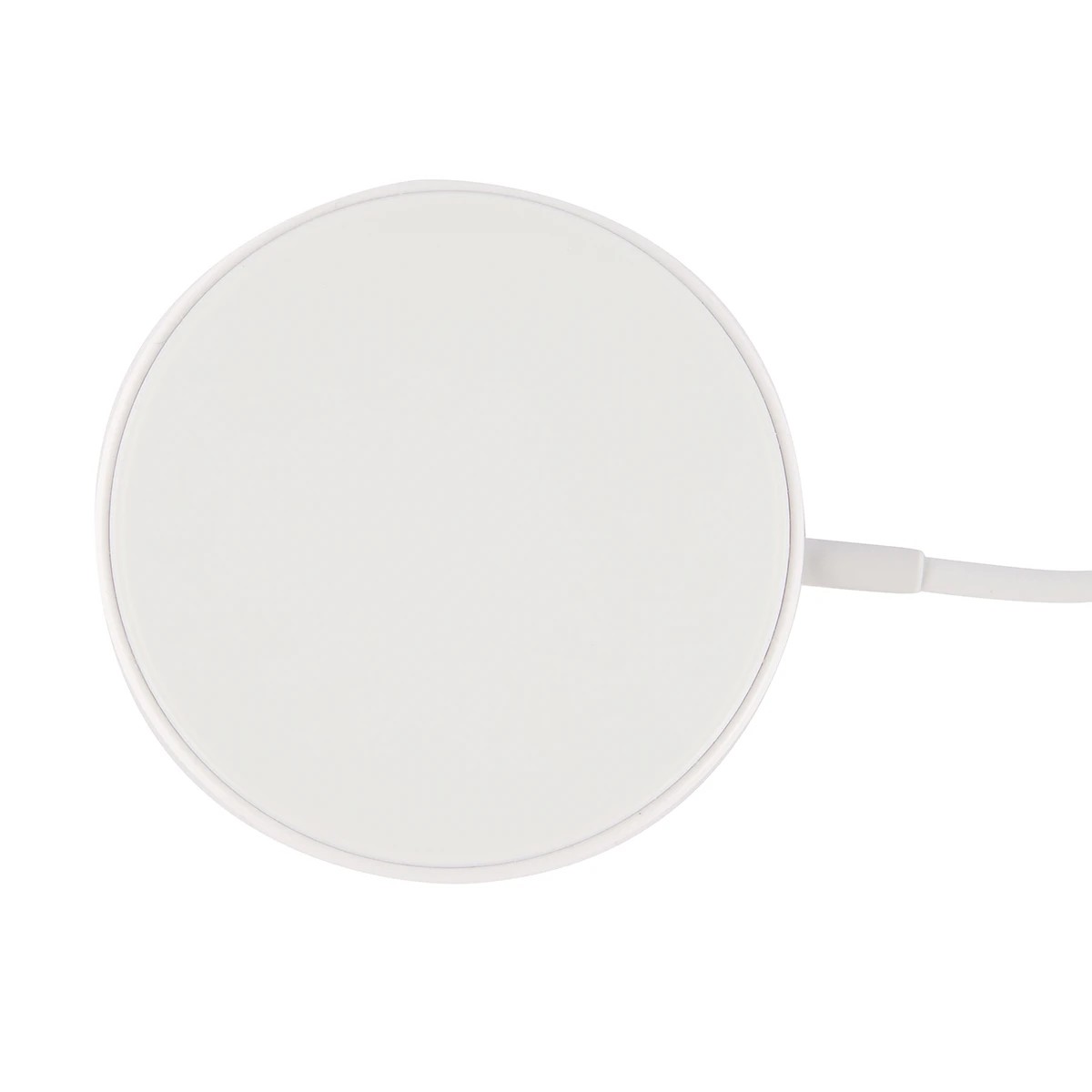 3 Magnetic Wireless Charging Pad - White, 3 of 7