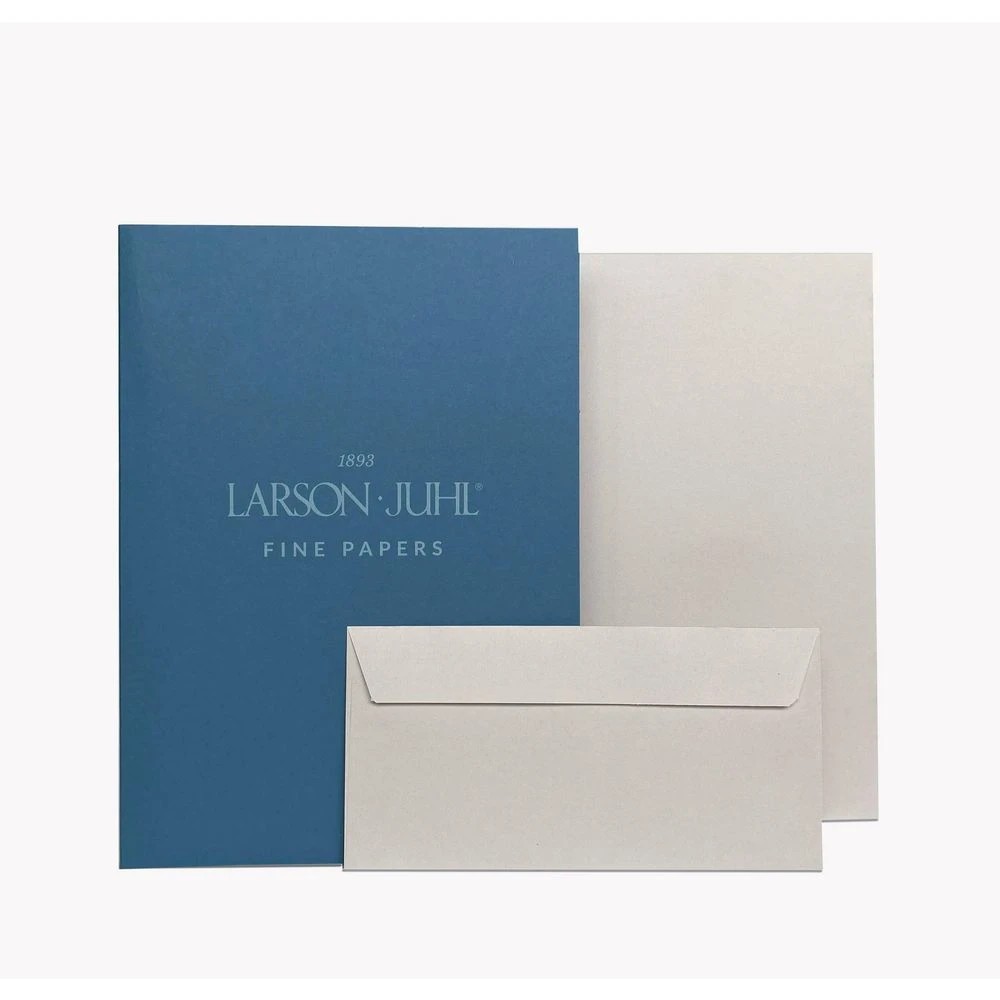 2 Larson-Juhl A4 Elation Writing Set Silver 120GSM, 2 of 2