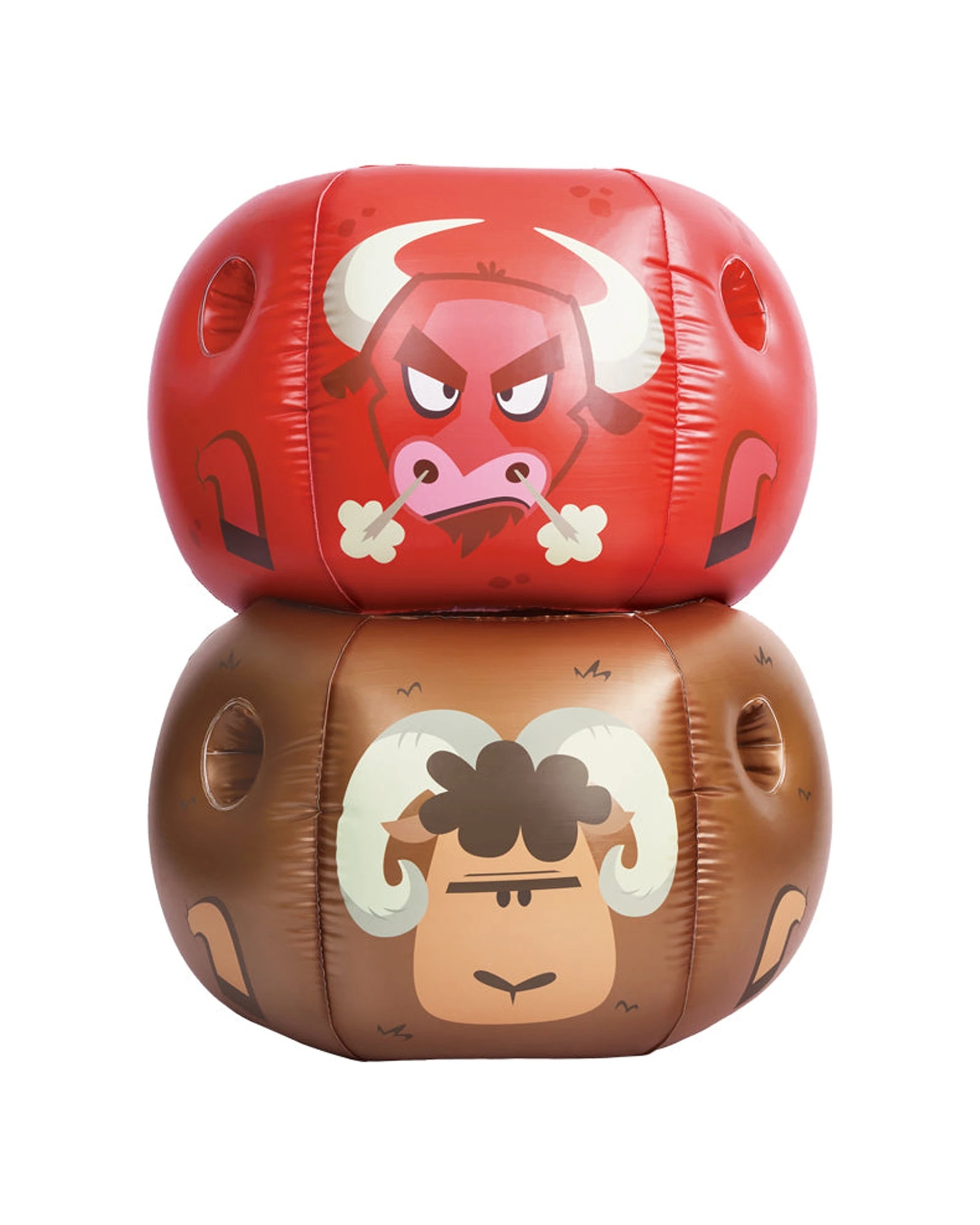 1 Do U Play 2pc Kids Blow-up Bumper Balls Set Inflatable Durable PVC Outdoor Toy - Multi, 1 of 4